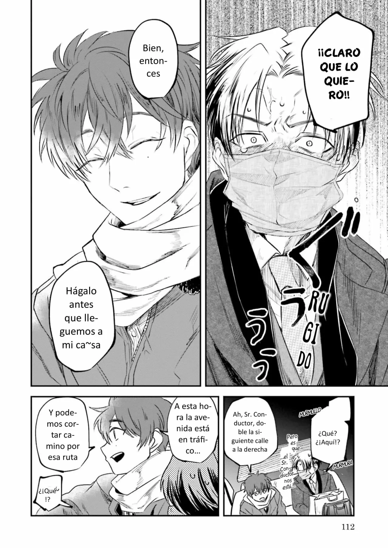 Yabun ni Kyuuketsu Shitsureishimasu. Capítulo 14 - Page 12