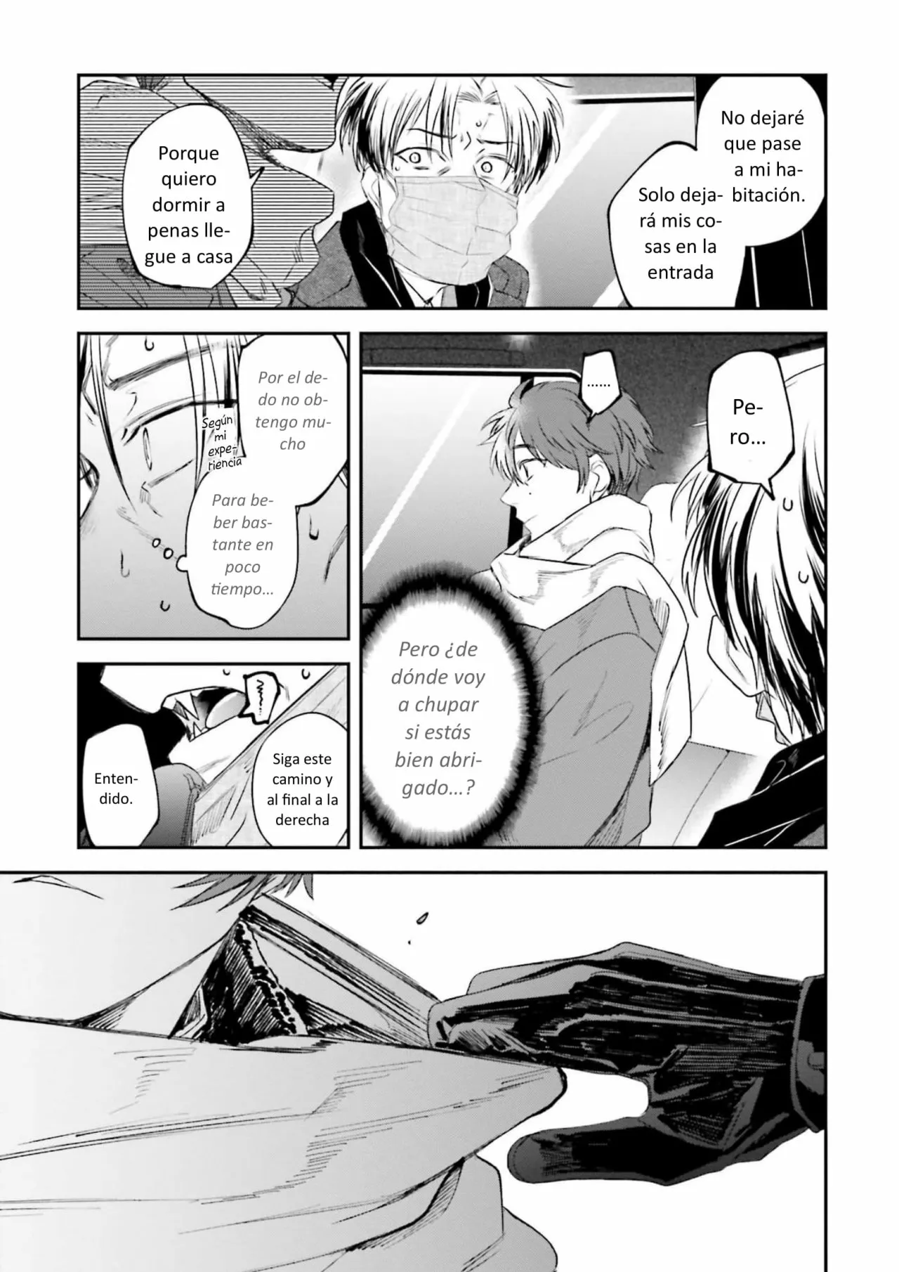 Yabun ni Kyuuketsu Shitsureishimasu. Capítulo 14 - Page 13