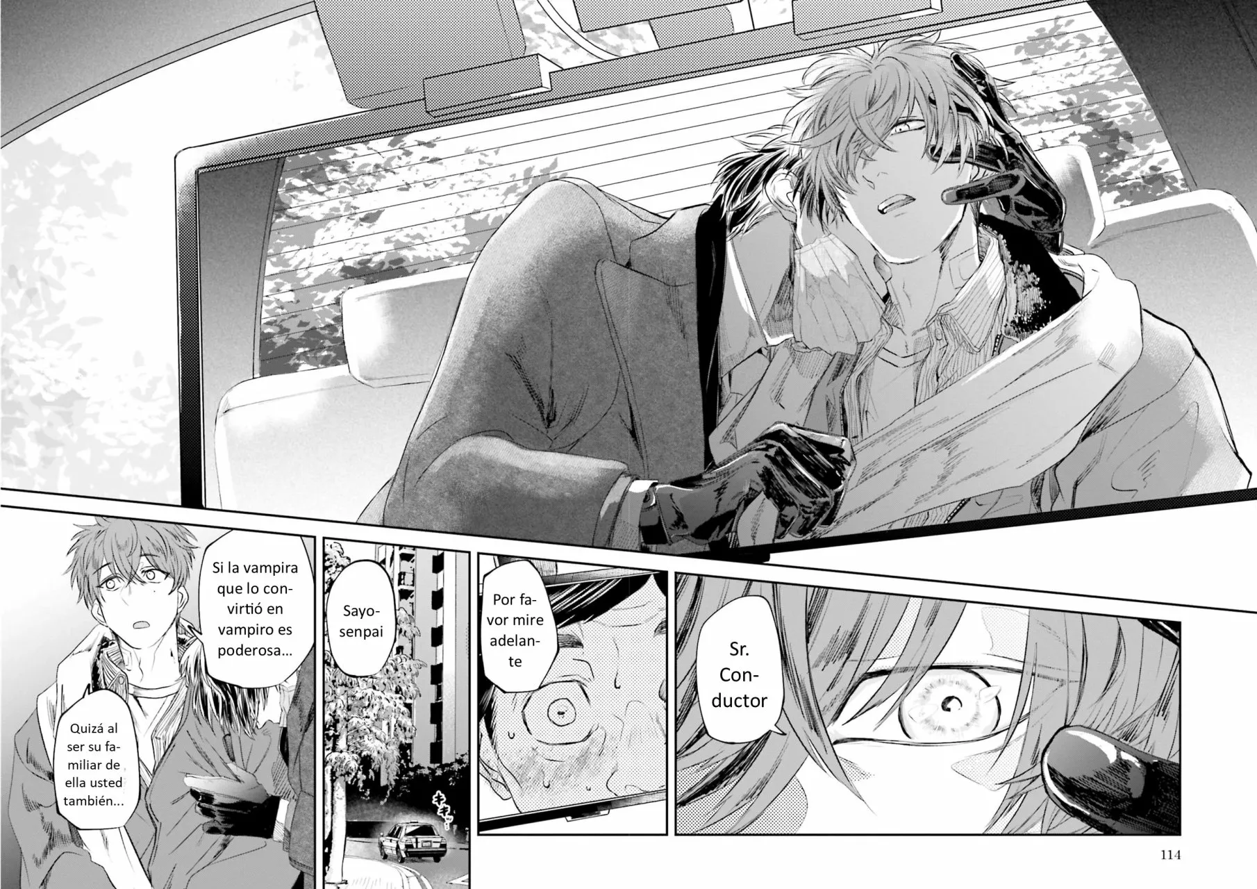 Yabun ni Kyuuketsu Shitsureishimasu. Capítulo 14 - Page 14