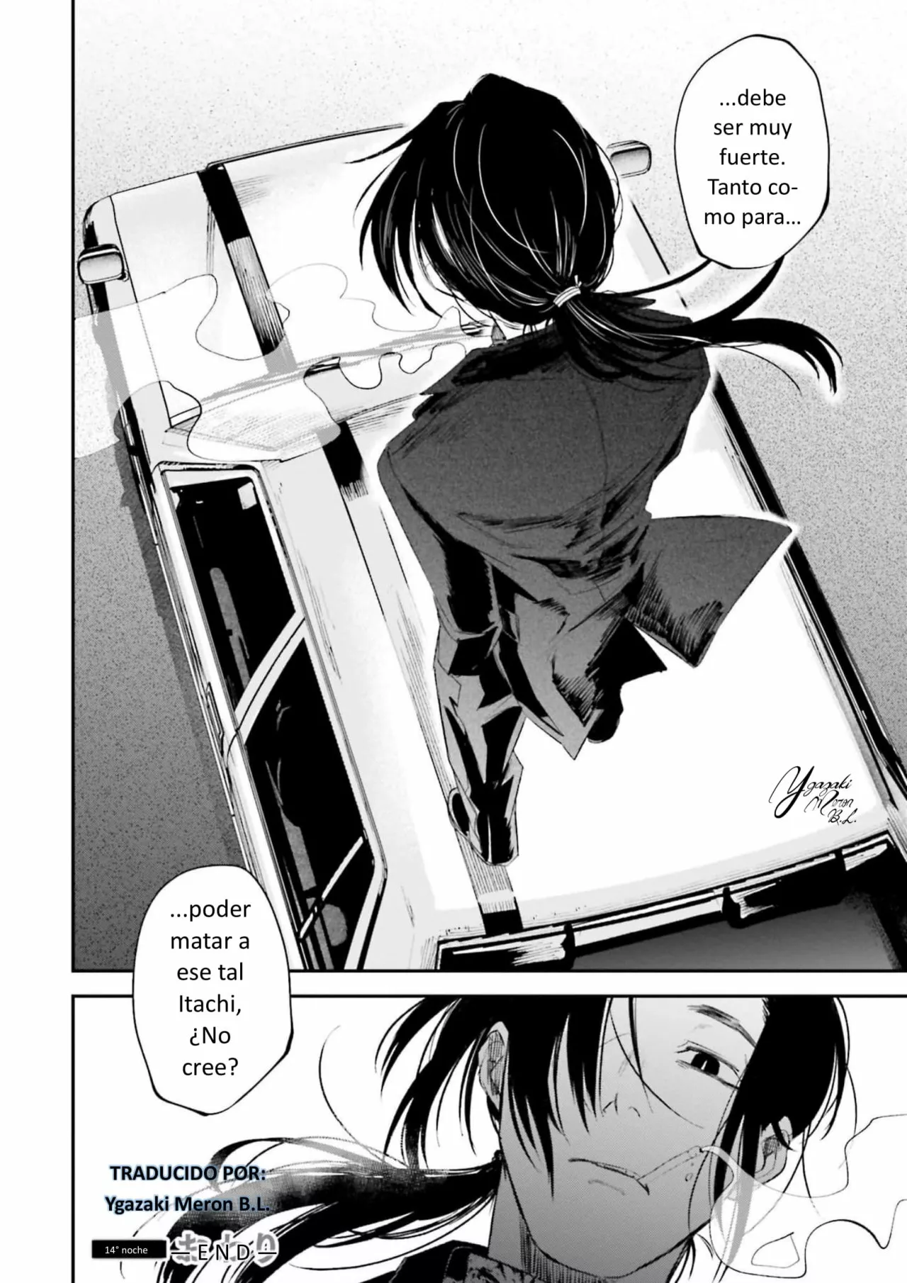 Yabun ni Kyuuketsu Shitsureishimasu. Capítulo 14 - Page 15