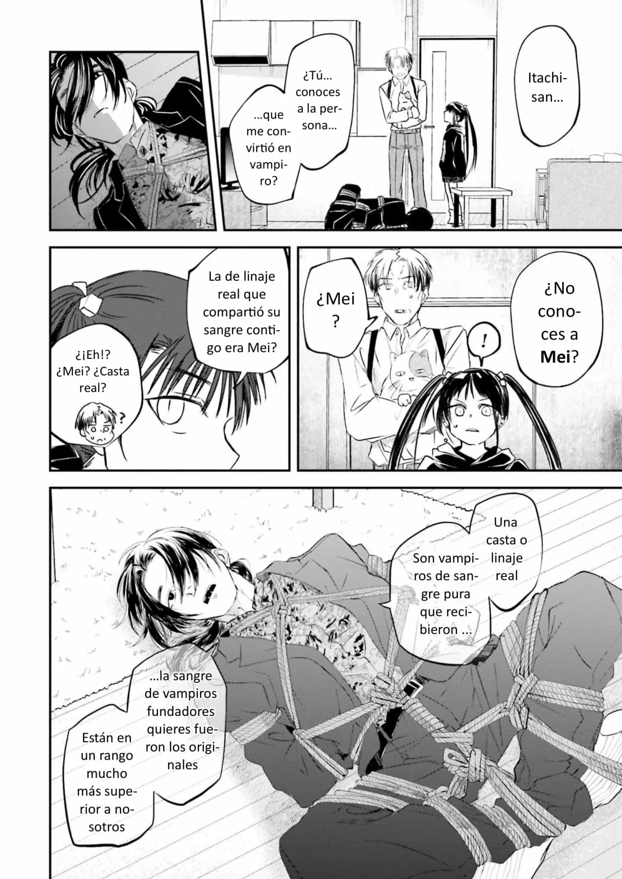 Yabun ni Kyuuketsu Shitsureishimasu. Capítulo 14 - Page 2