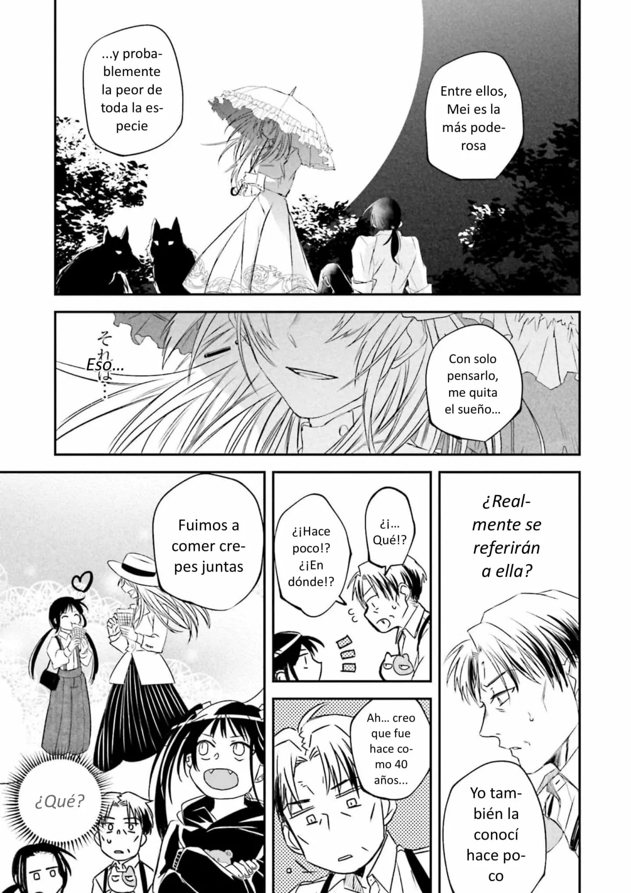 Yabun ni Kyuuketsu Shitsureishimasu. Capítulo 14 - Page 3