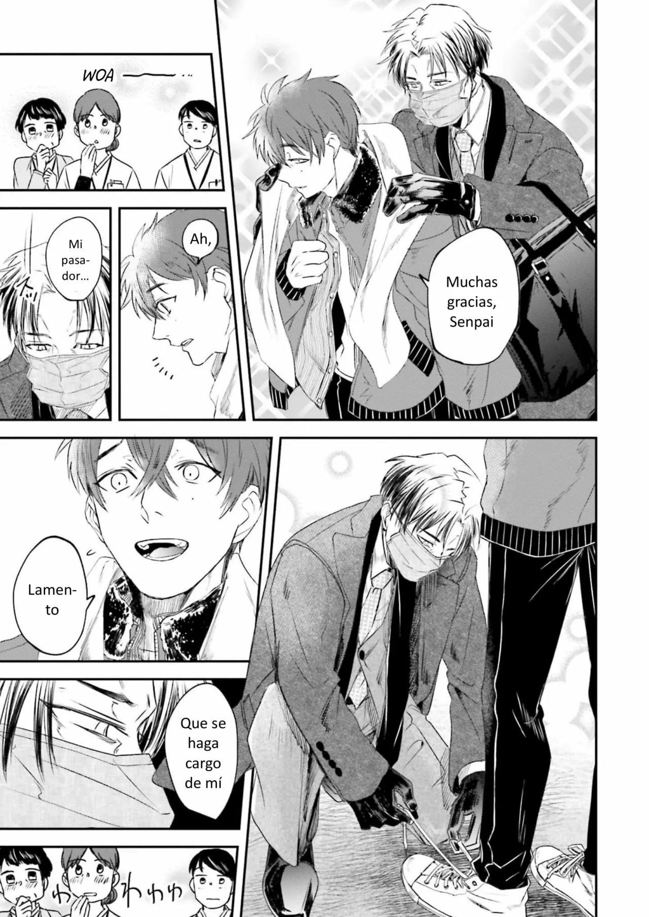 Yabun ni Kyuuketsu Shitsureishimasu. Capítulo 14 - Page 7