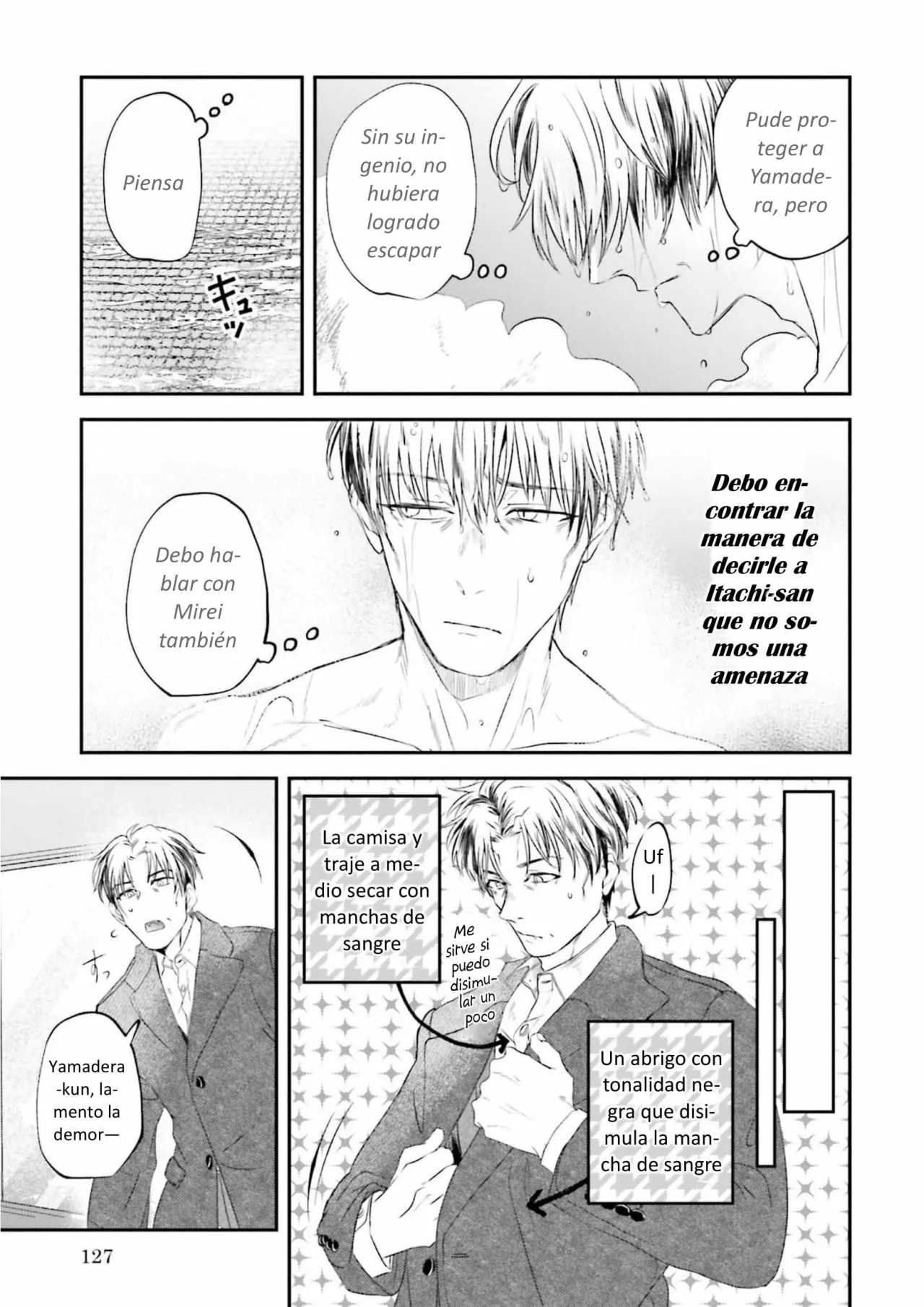 Yabun ni Kyuuketsu Shitsureishimasu. Capítulo 15 - Page 11