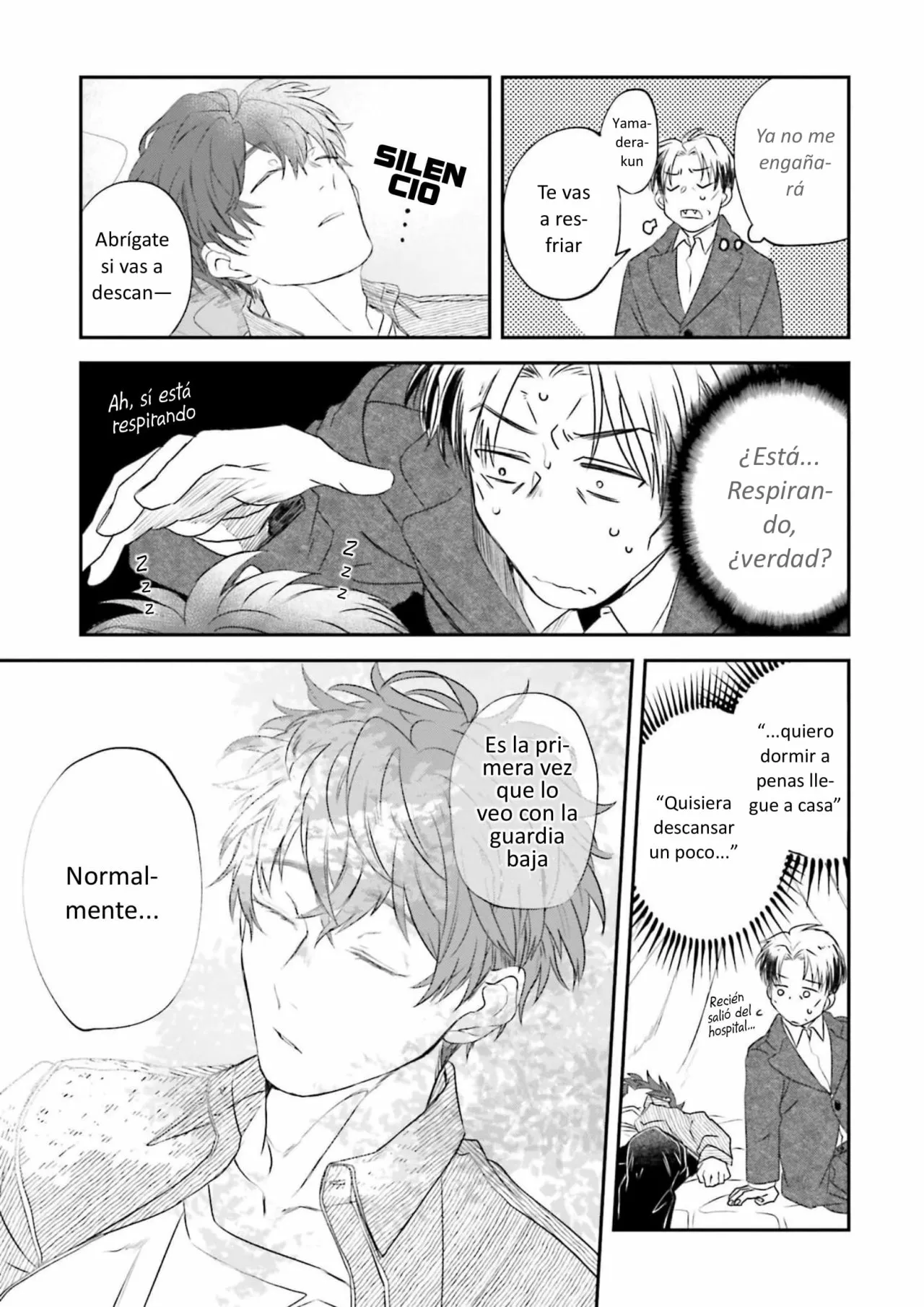 Yabun ni Kyuuketsu Shitsureishimasu. Capítulo 15 - Page 13