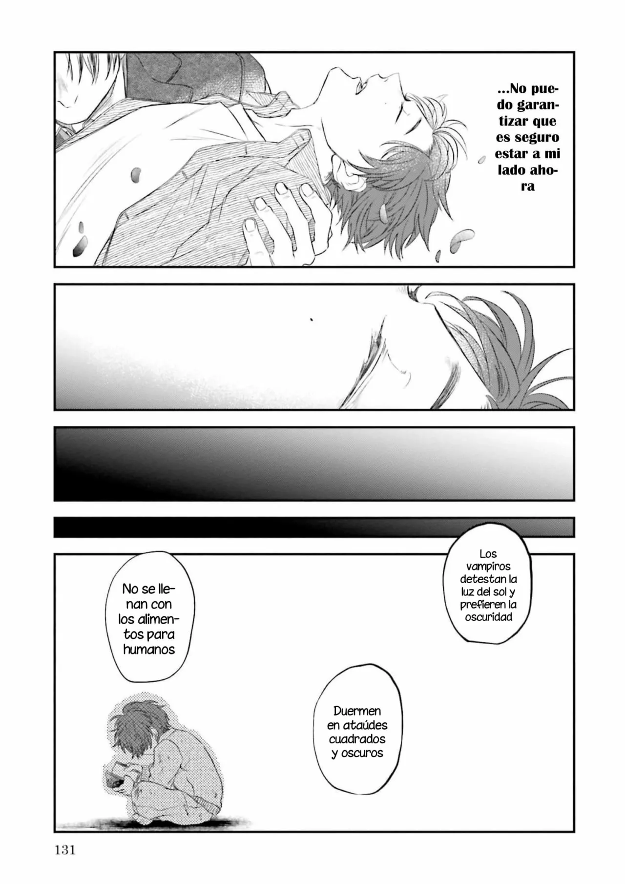 Yabun ni Kyuuketsu Shitsureishimasu. Capítulo 15 - Page 15
