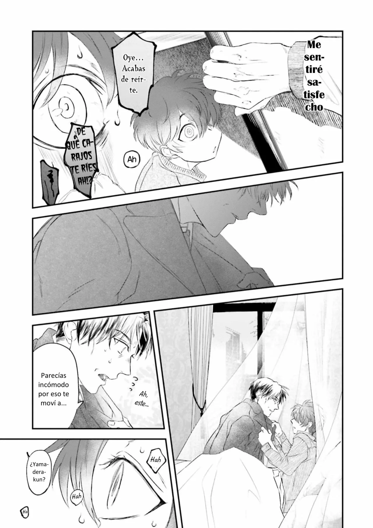 Yabun ni Kyuuketsu Shitsureishimasu. Capítulo 15 - Page 17