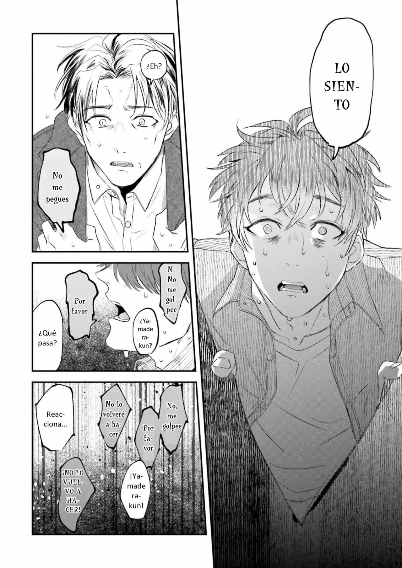 Yabun ni Kyuuketsu Shitsureishimasu. Capítulo 15 - Page 18