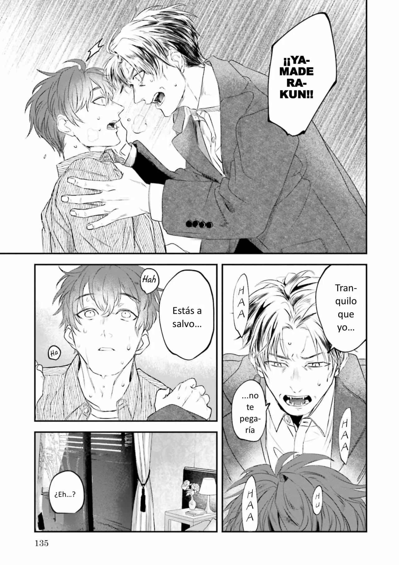 Yabun ni Kyuuketsu Shitsureishimasu. Capítulo 15 - Page 19