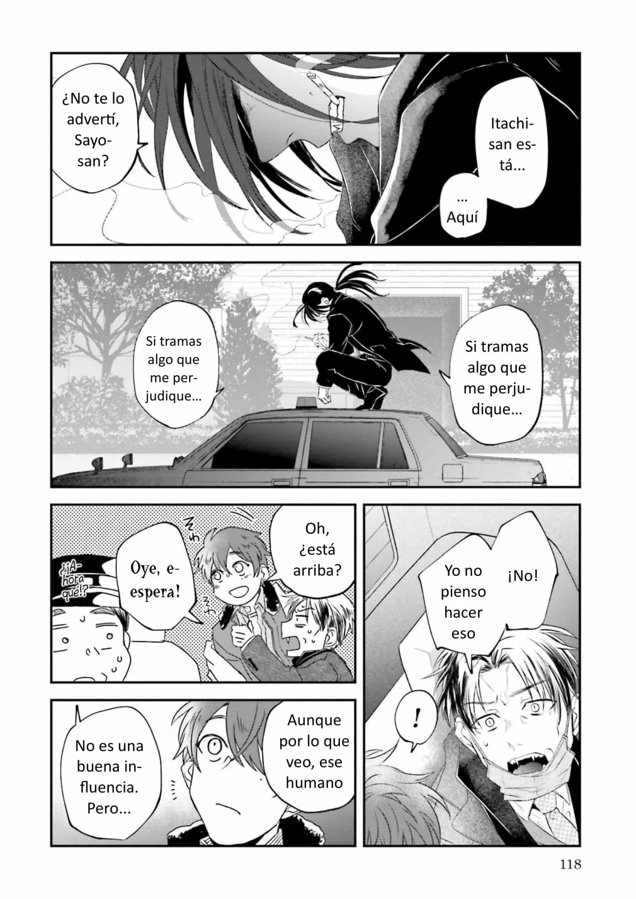 Yabun ni Kyuuketsu Shitsureishimasu. Capítulo 15 - Page 2