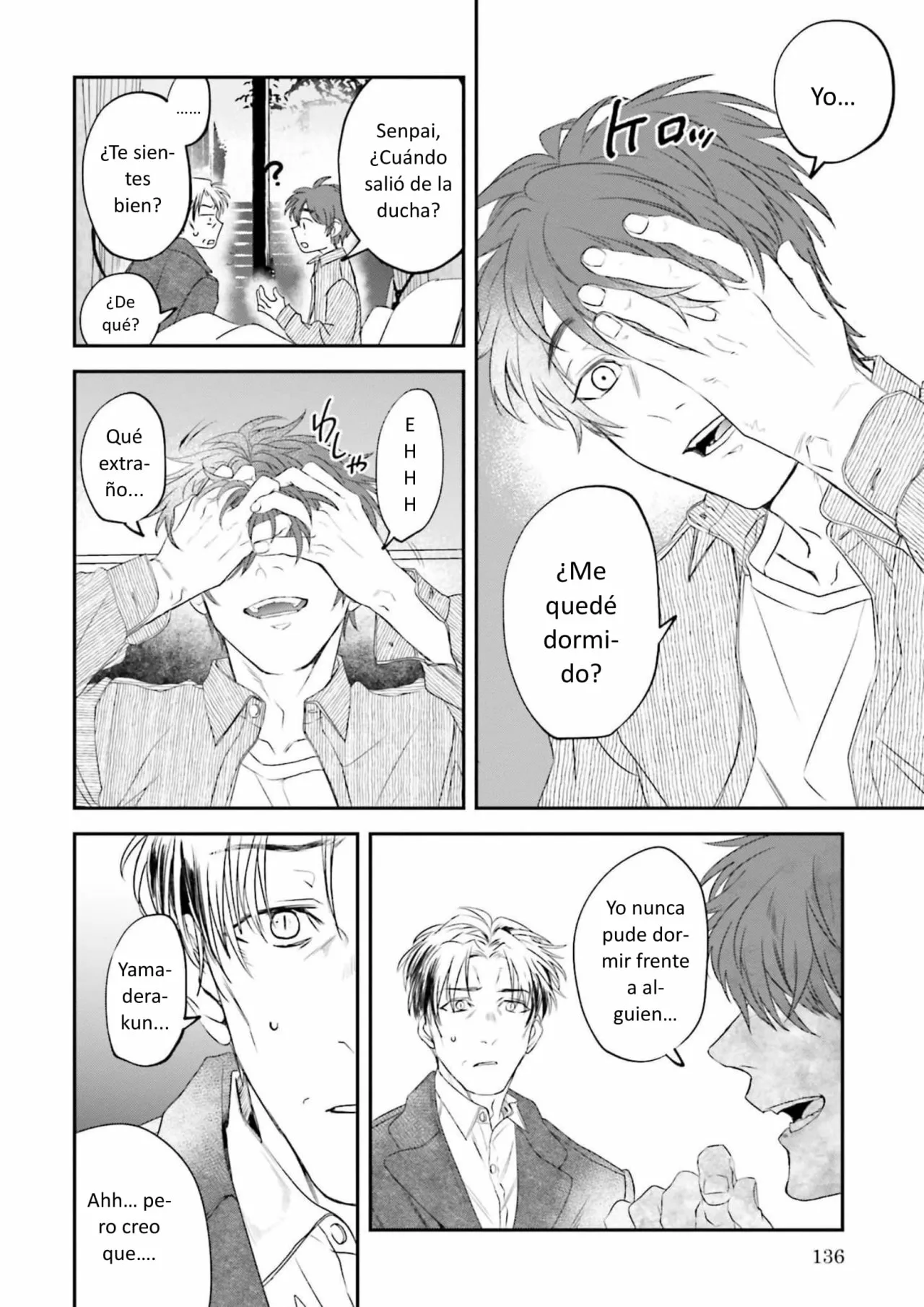 Yabun ni Kyuuketsu Shitsureishimasu. Capítulo 15 - Page 20