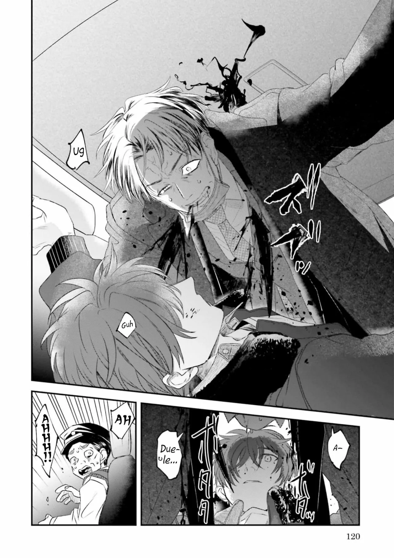 Yabun ni Kyuuketsu Shitsureishimasu. Capítulo 15 - Page 4