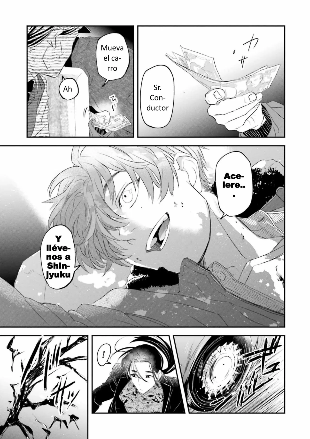 Yabun ni Kyuuketsu Shitsureishimasu. Capítulo 15 - Page 5