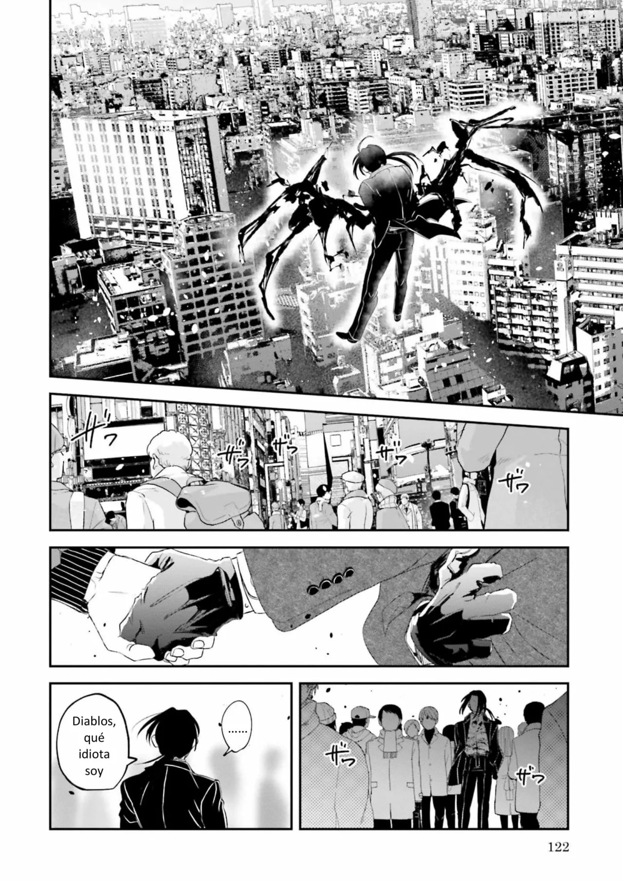 Yabun ni Kyuuketsu Shitsureishimasu. Capítulo 15 - Page 6