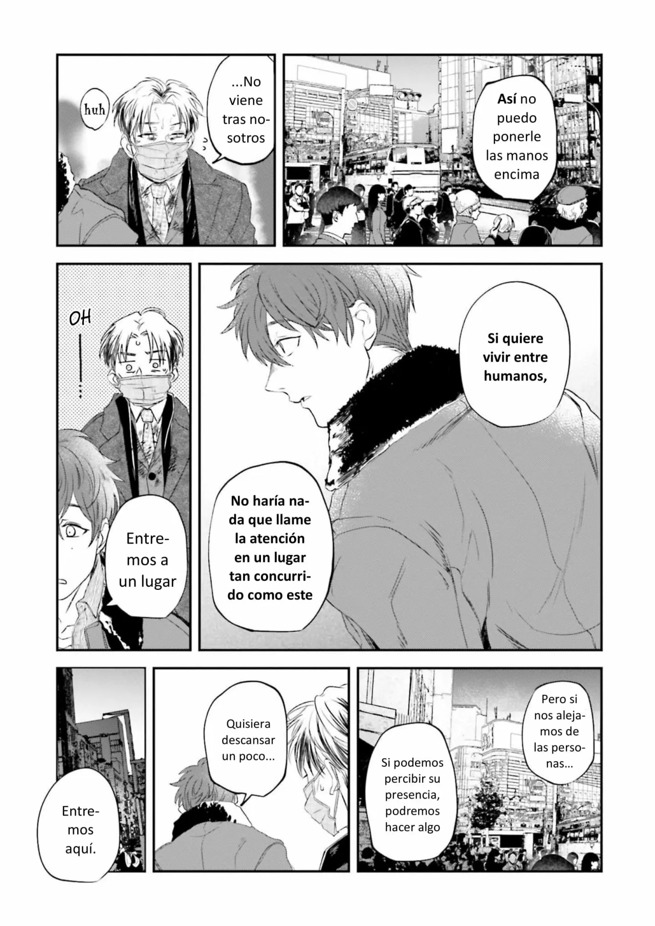 Yabun ni Kyuuketsu Shitsureishimasu. Capítulo 15 - Page 7