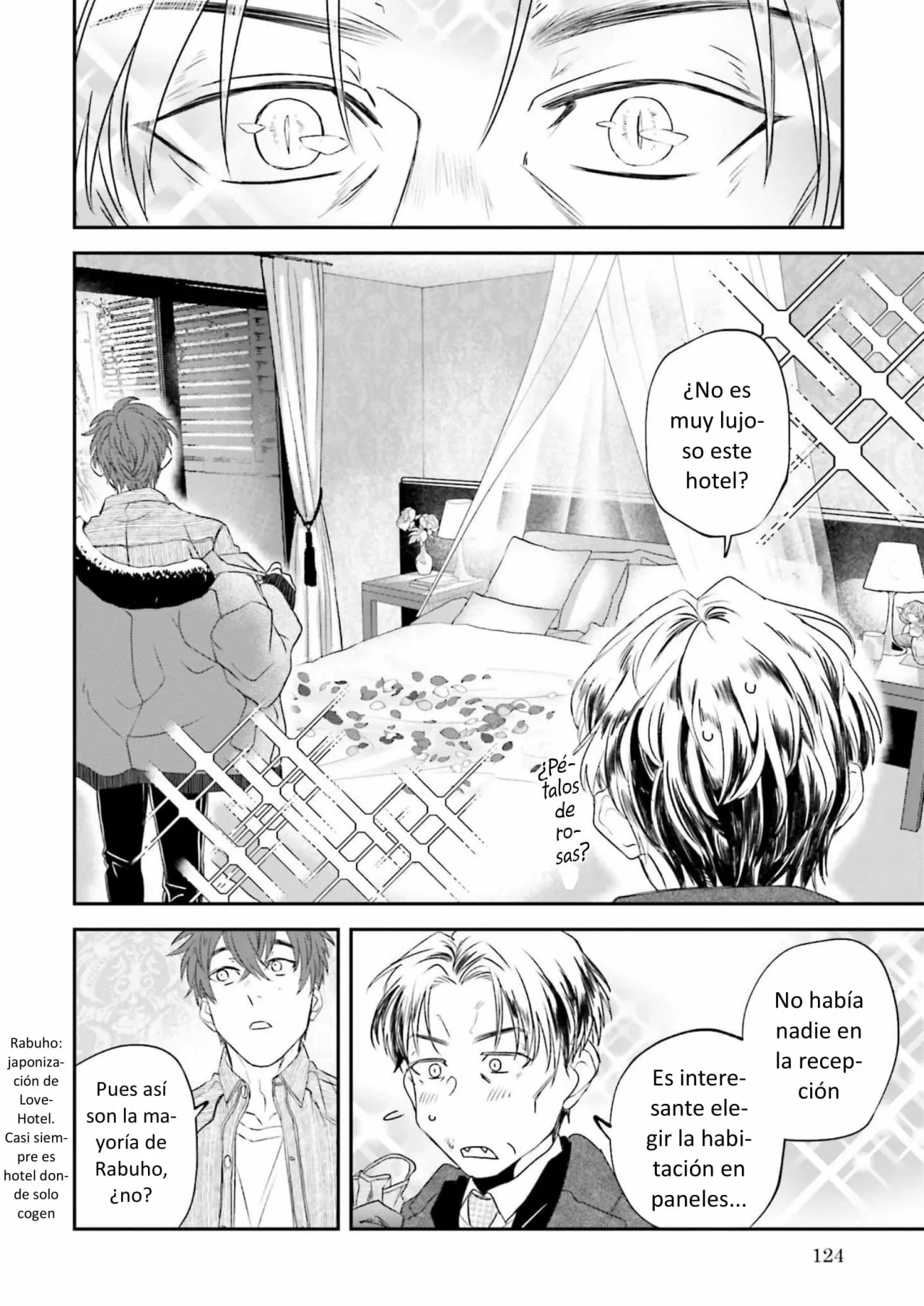 Yabun ni Kyuuketsu Shitsureishimasu. Capítulo 15 - Page 8