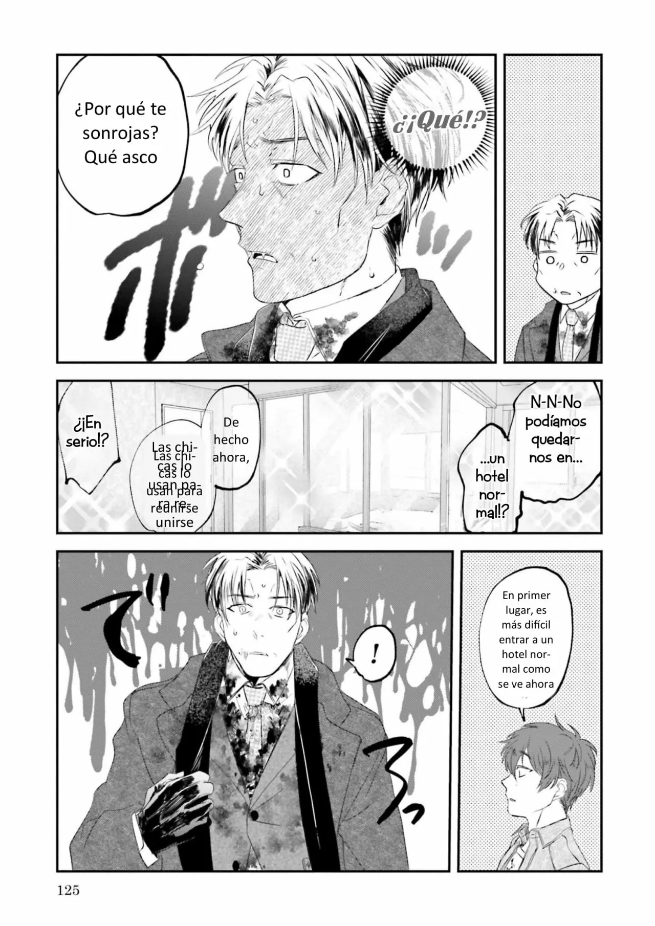 Yabun ni Kyuuketsu Shitsureishimasu. Capítulo 15 - Page 9