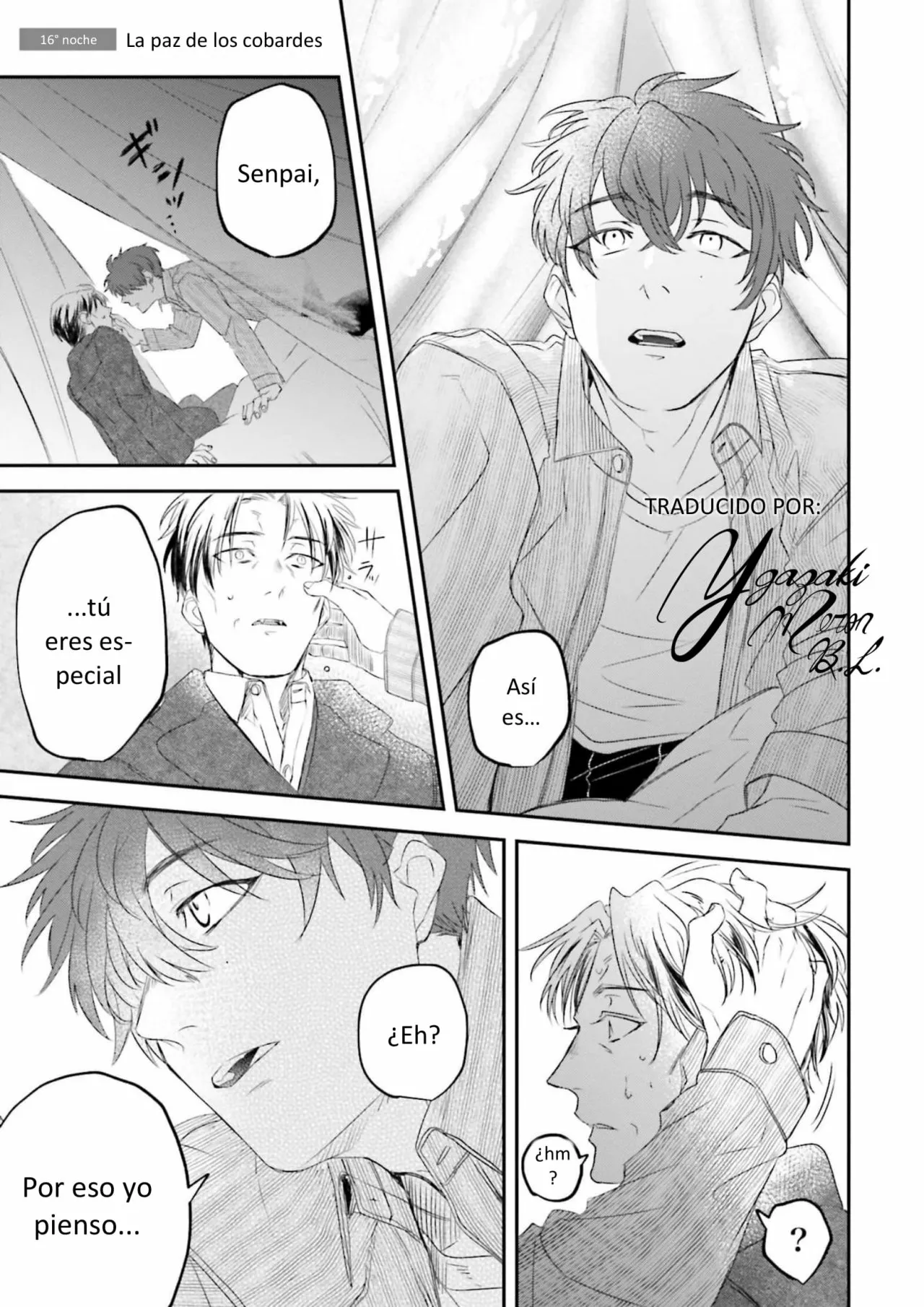 Yabun ni Kyuuketsu Shitsureishimasu. Capítulo 16 - Page 1