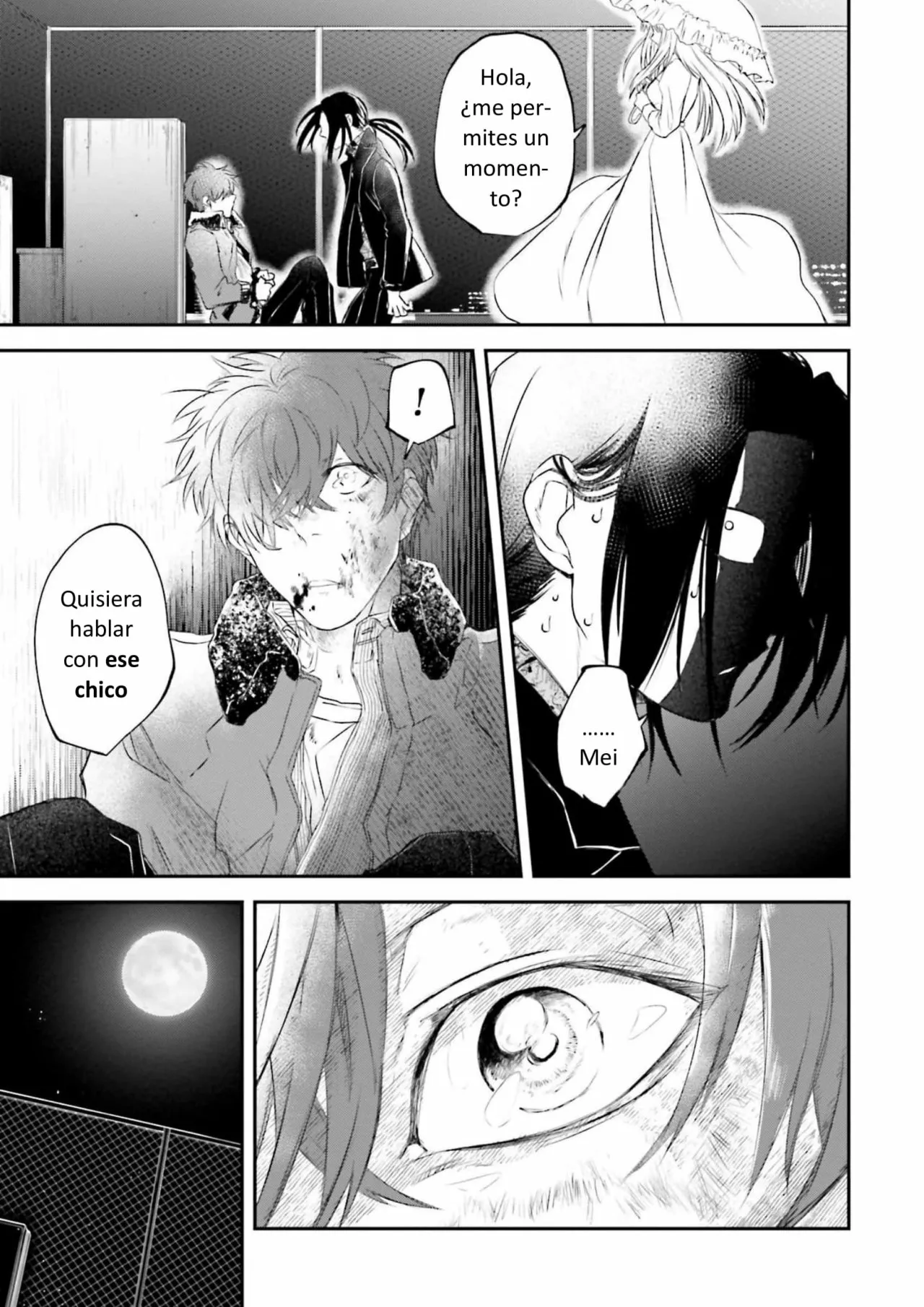 Yabun ni Kyuuketsu Shitsureishimasu. Capítulo 16 - Page 18