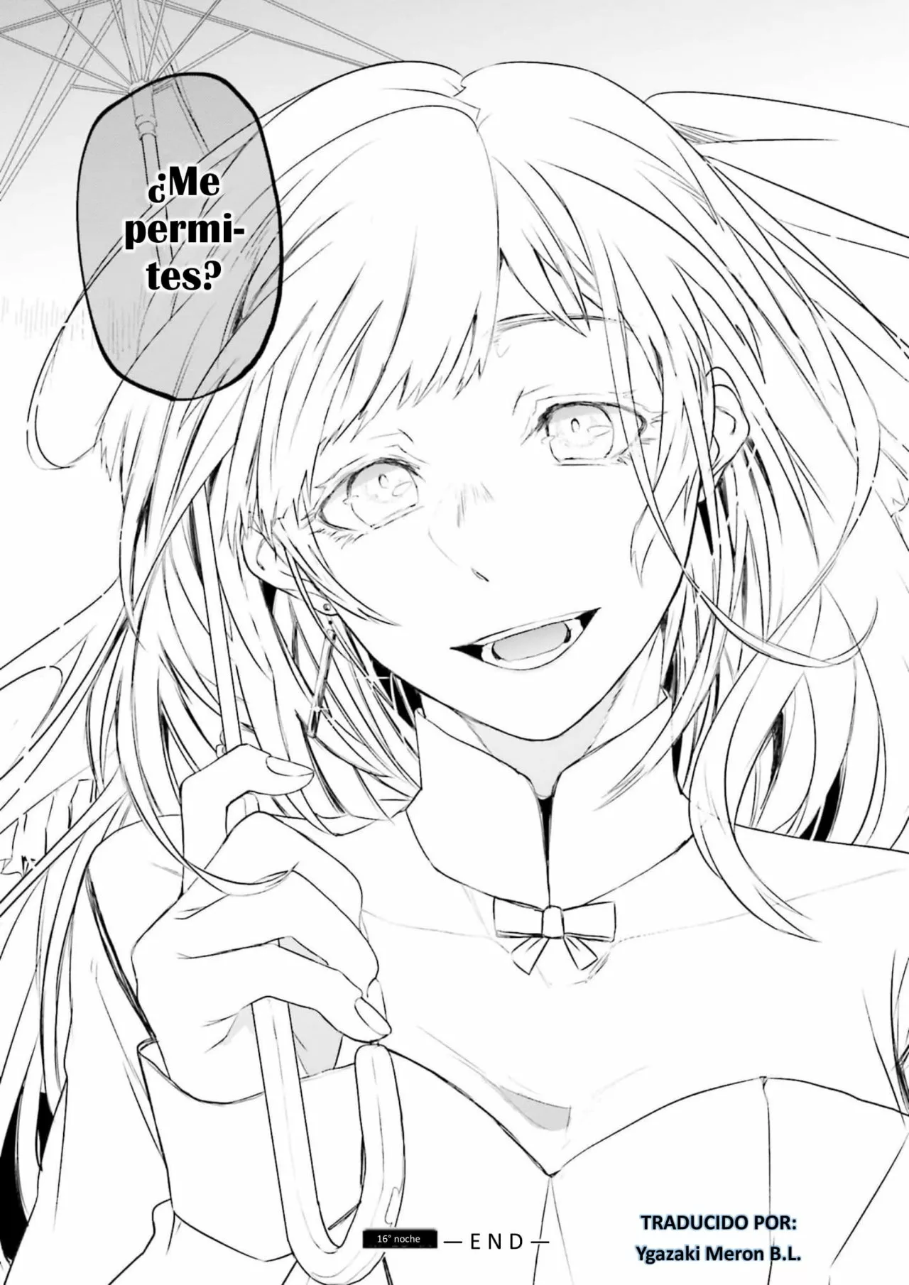 Yabun ni Kyuuketsu Shitsureishimasu. Capítulo 16 - Page 19