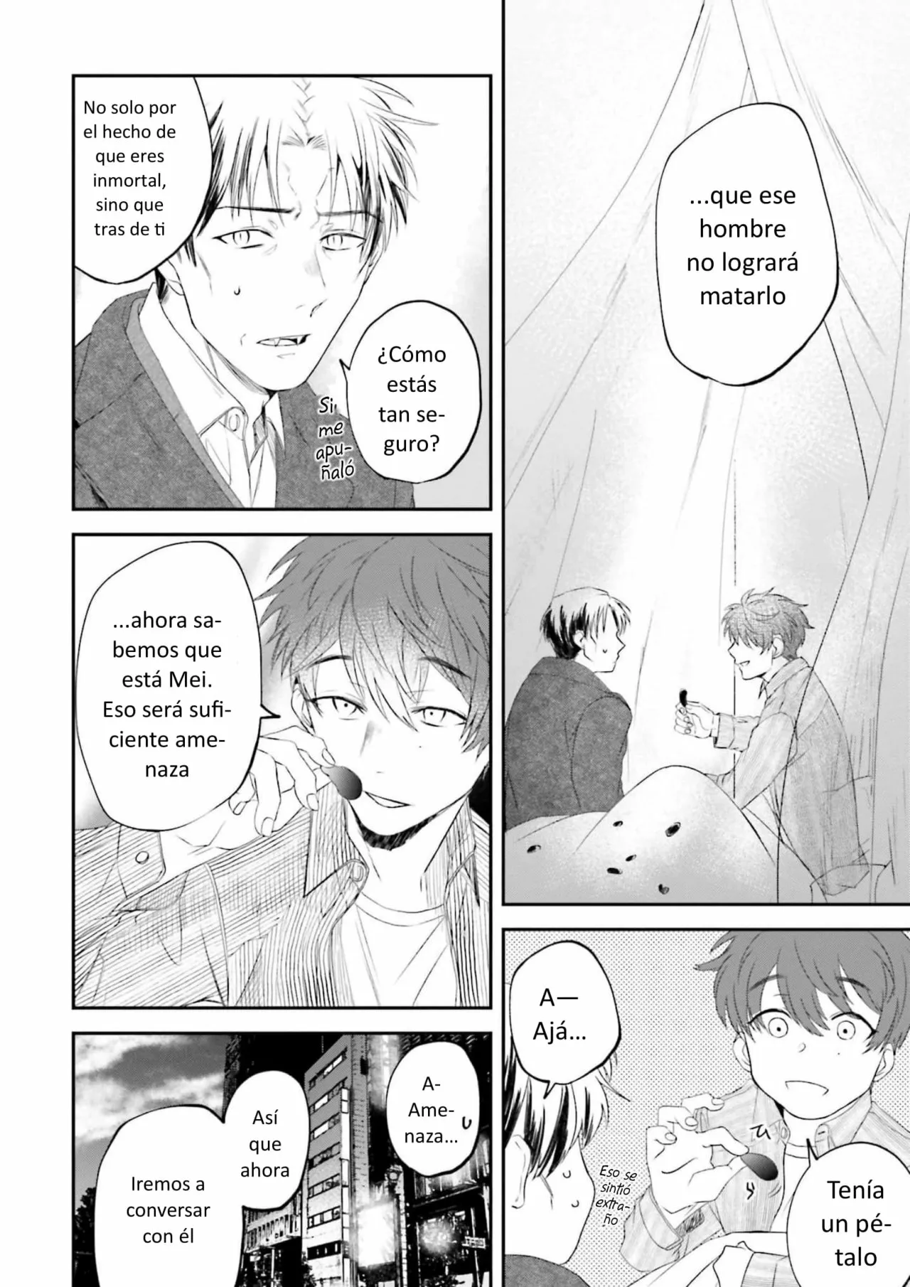 Yabun ni Kyuuketsu Shitsureishimasu. Capítulo 16 - Page 2