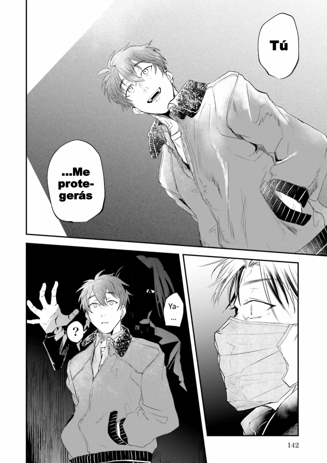 Yabun ni Kyuuketsu Shitsureishimasu. Capítulo 16 - Page 4