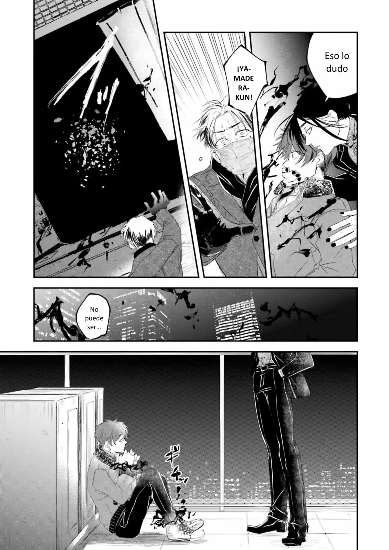 Yabun ni Kyuuketsu Shitsureishimasu. Capítulo 16 - Page 5