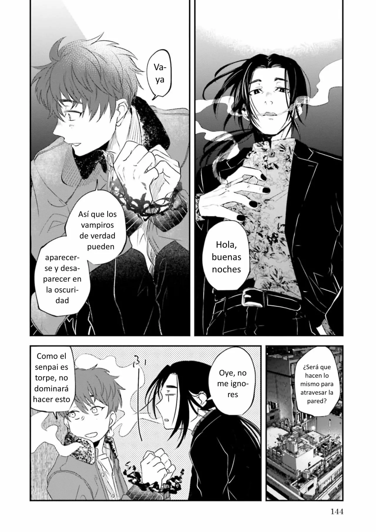Yabun ni Kyuuketsu Shitsureishimasu. Capítulo 16 - Page 6