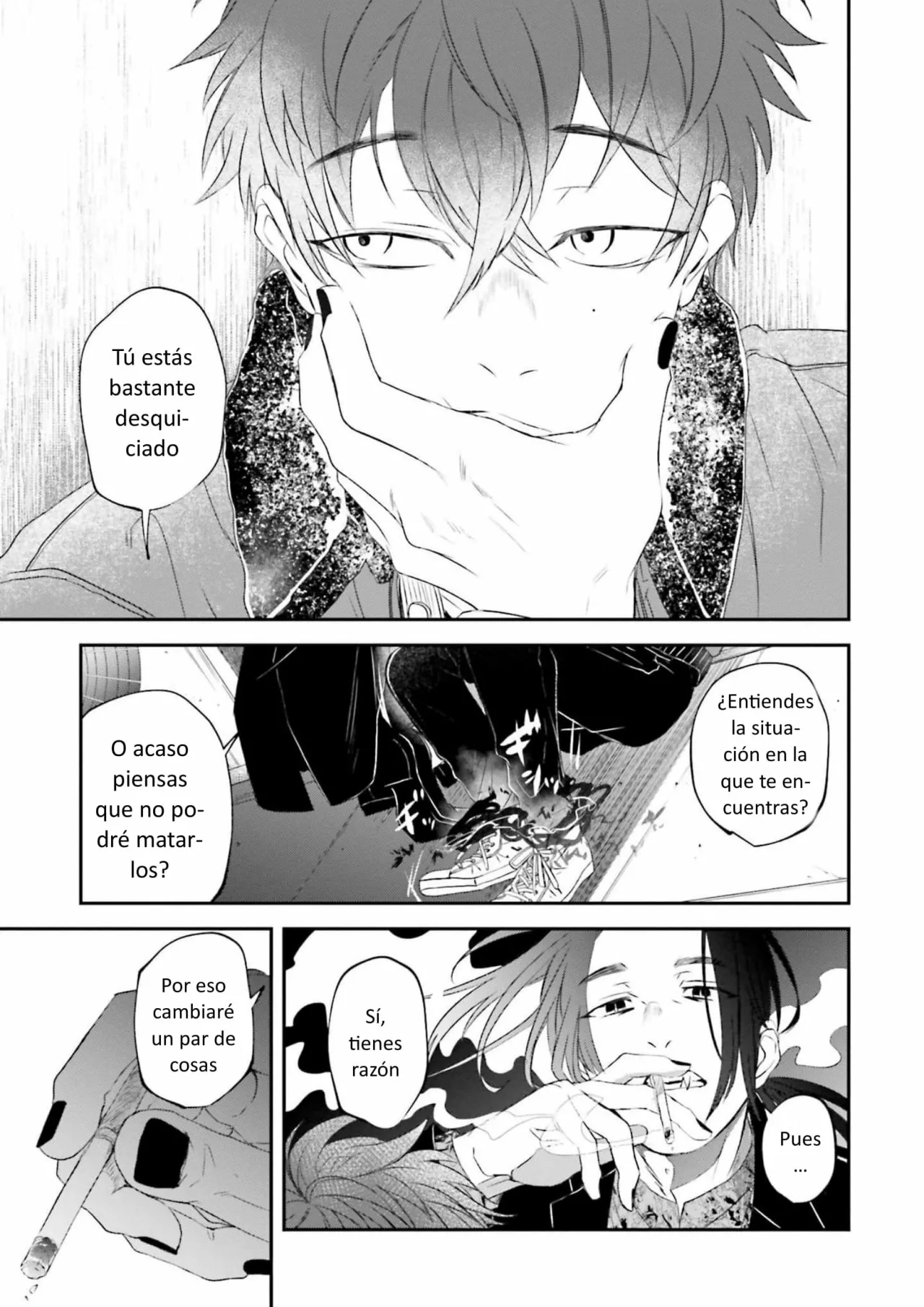 Yabun ni Kyuuketsu Shitsureishimasu. Capítulo 16 - Page 7