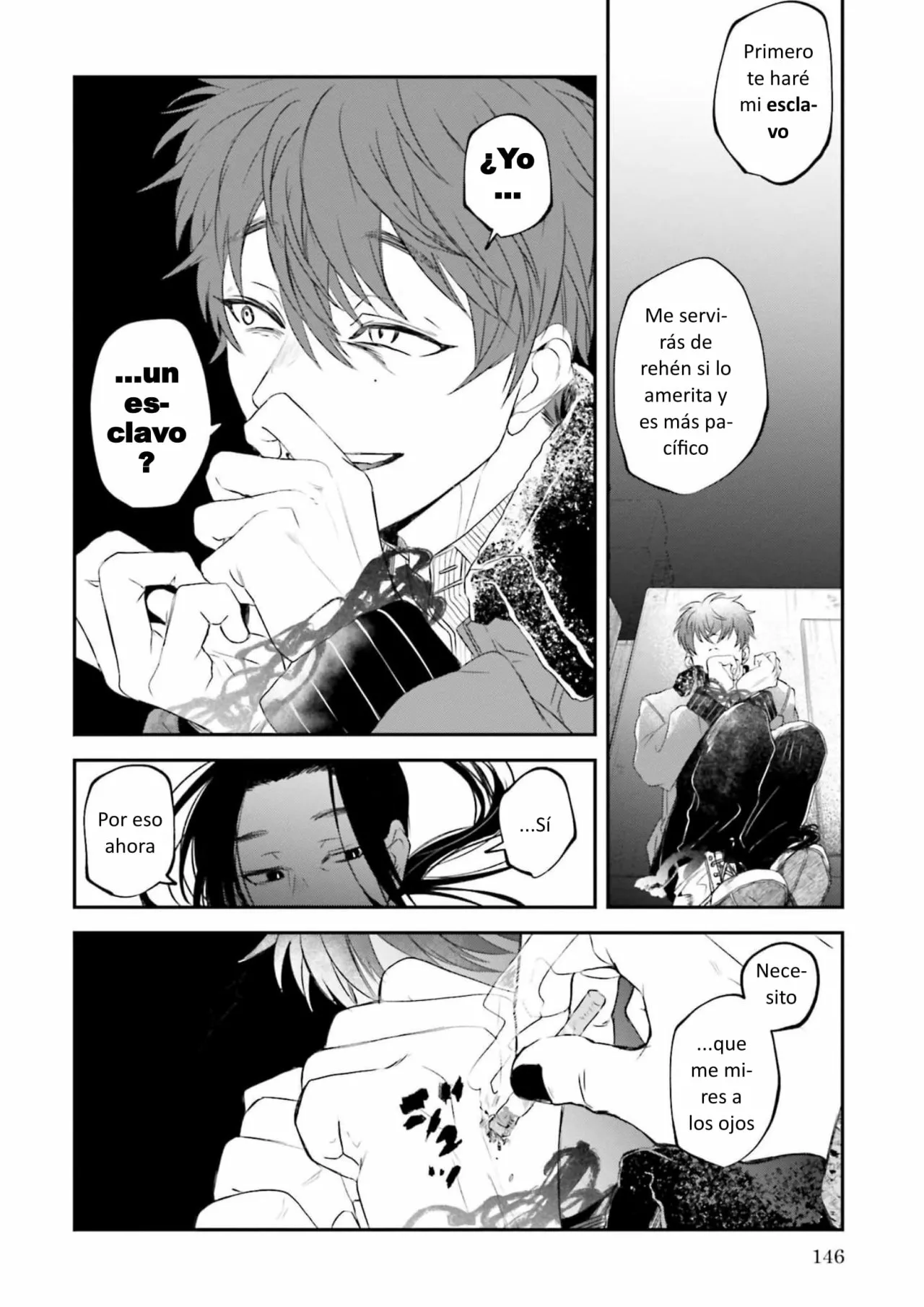 Yabun ni Kyuuketsu Shitsureishimasu. Capítulo 16 - Page 8