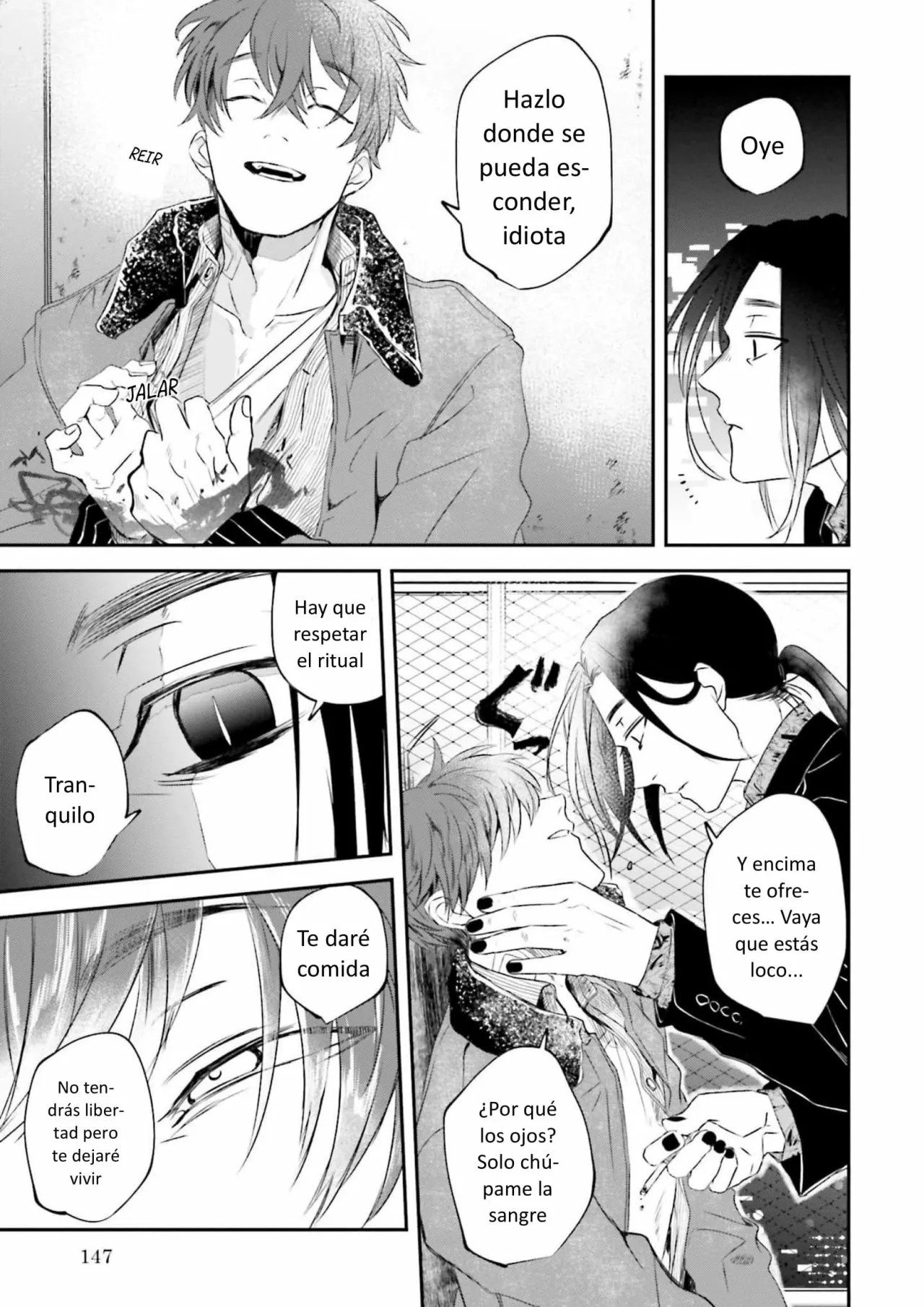 Yabun ni Kyuuketsu Shitsureishimasu. Capítulo 16 - Page 9