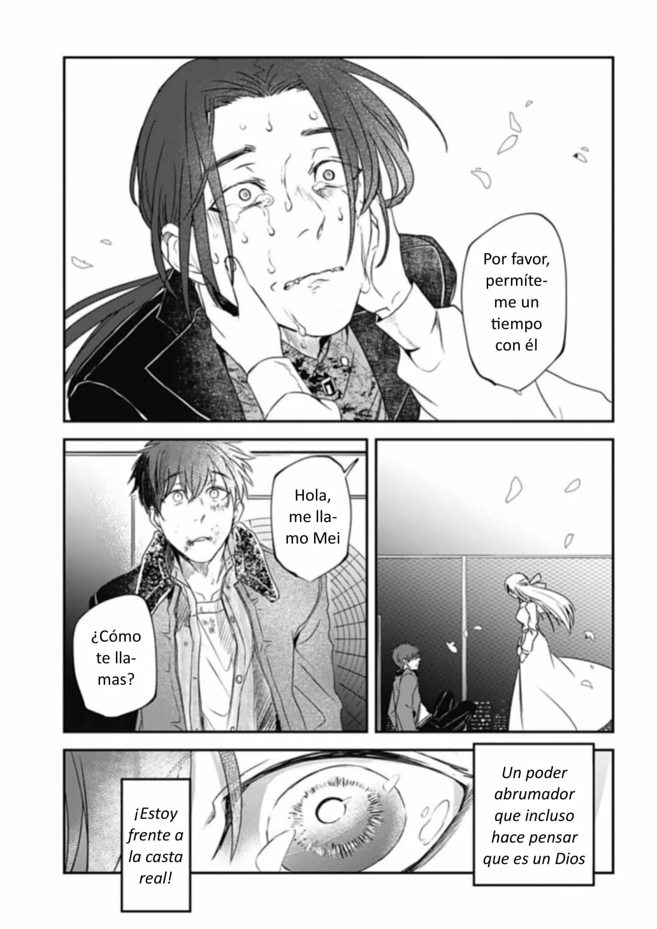 Yabun ni Kyuuketsu Shitsureishimasu. Capítulo 17 - Page 11