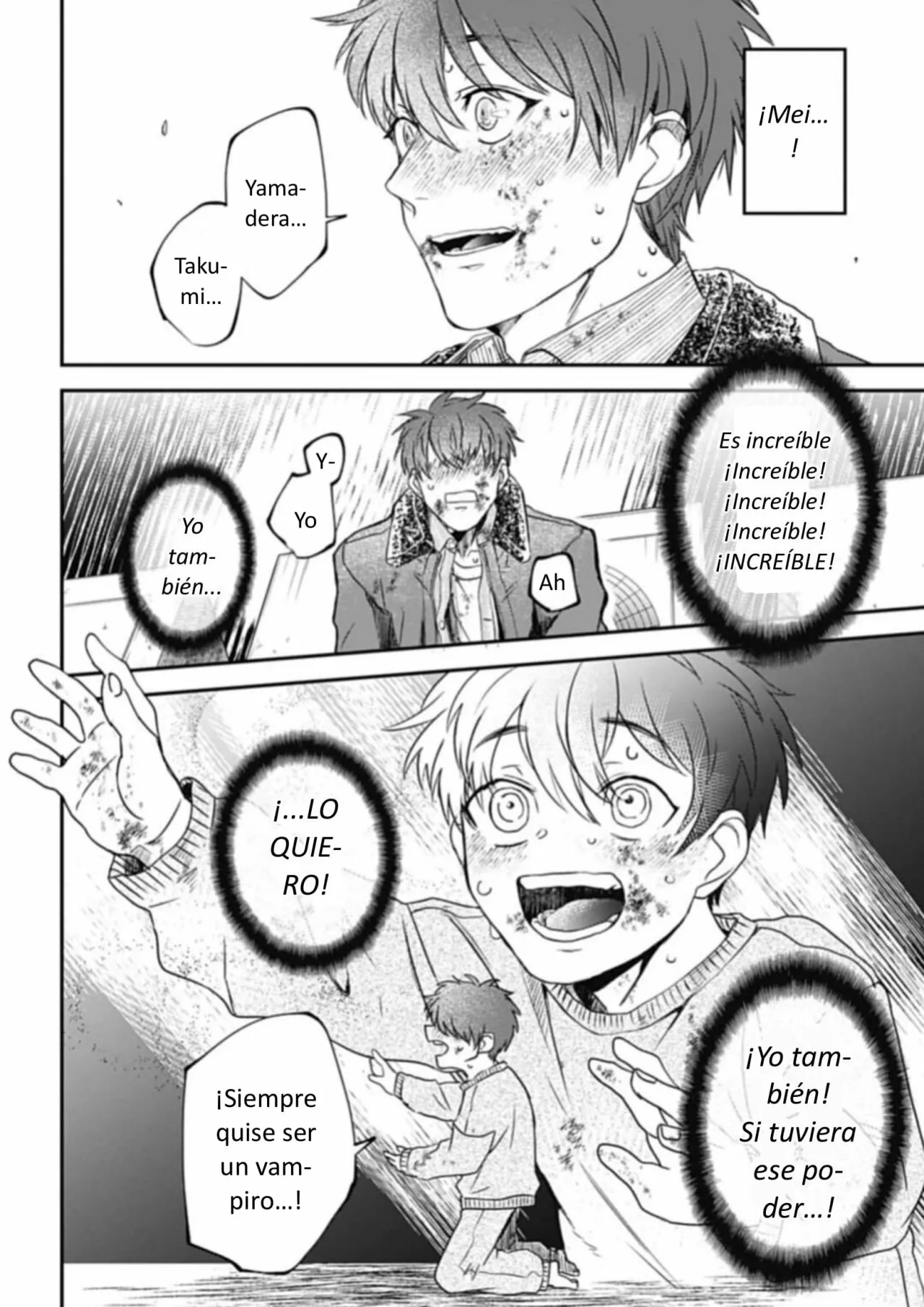 Yabun ni Kyuuketsu Shitsureishimasu. Capítulo 17 - Page 12