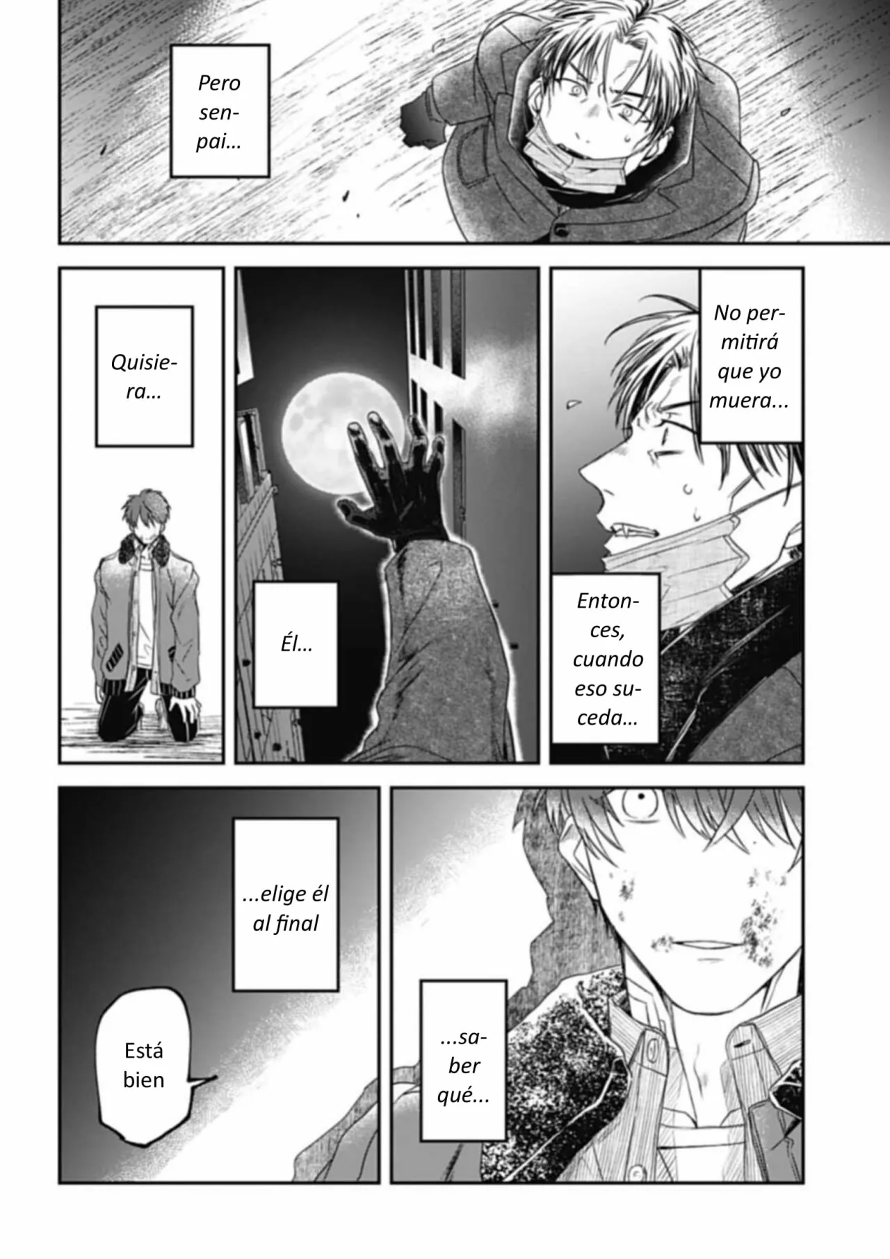 Yabun ni Kyuuketsu Shitsureishimasu. Capítulo 17 - Page 16