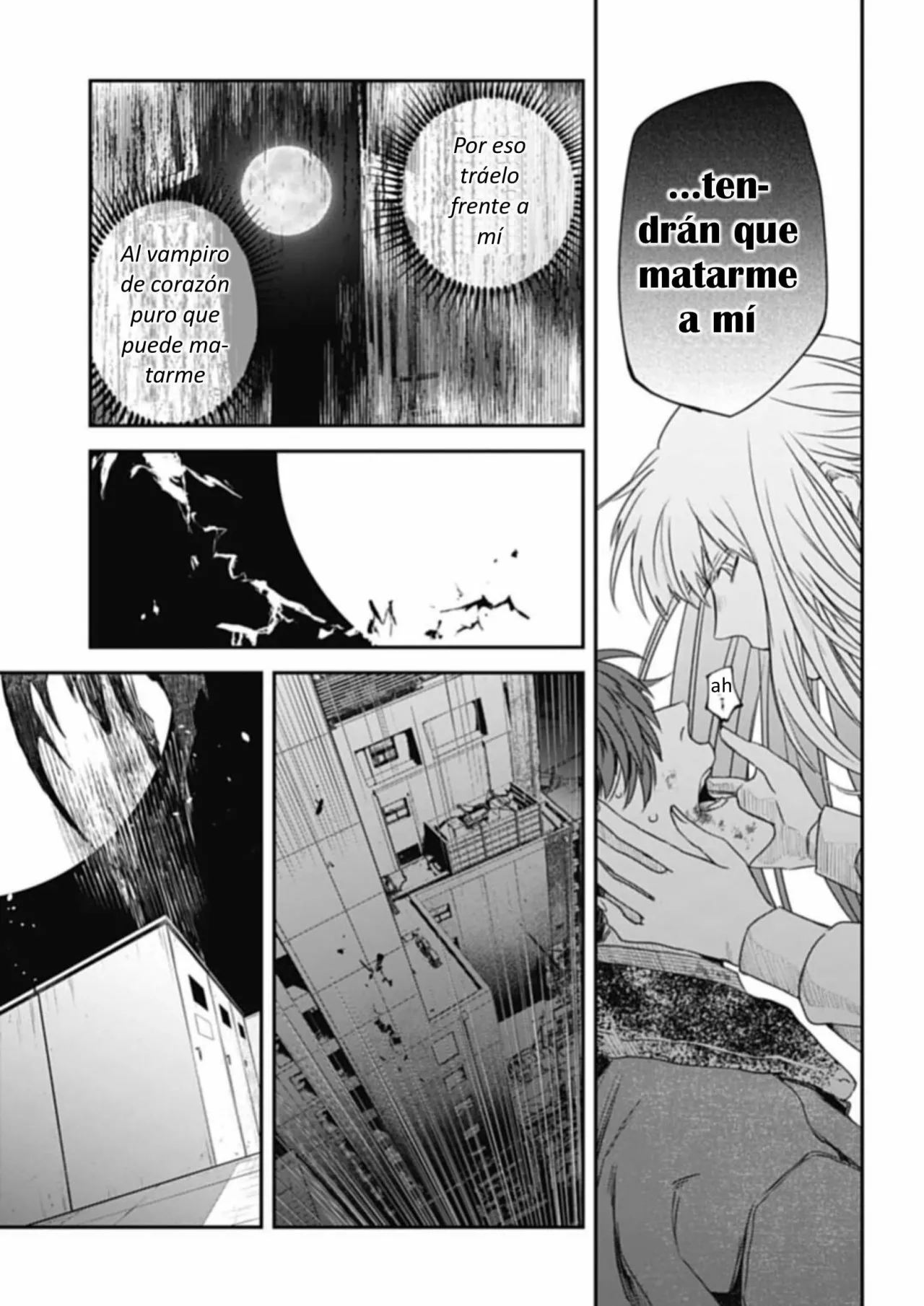 Yabun ni Kyuuketsu Shitsureishimasu. Capítulo 17 - Page 19