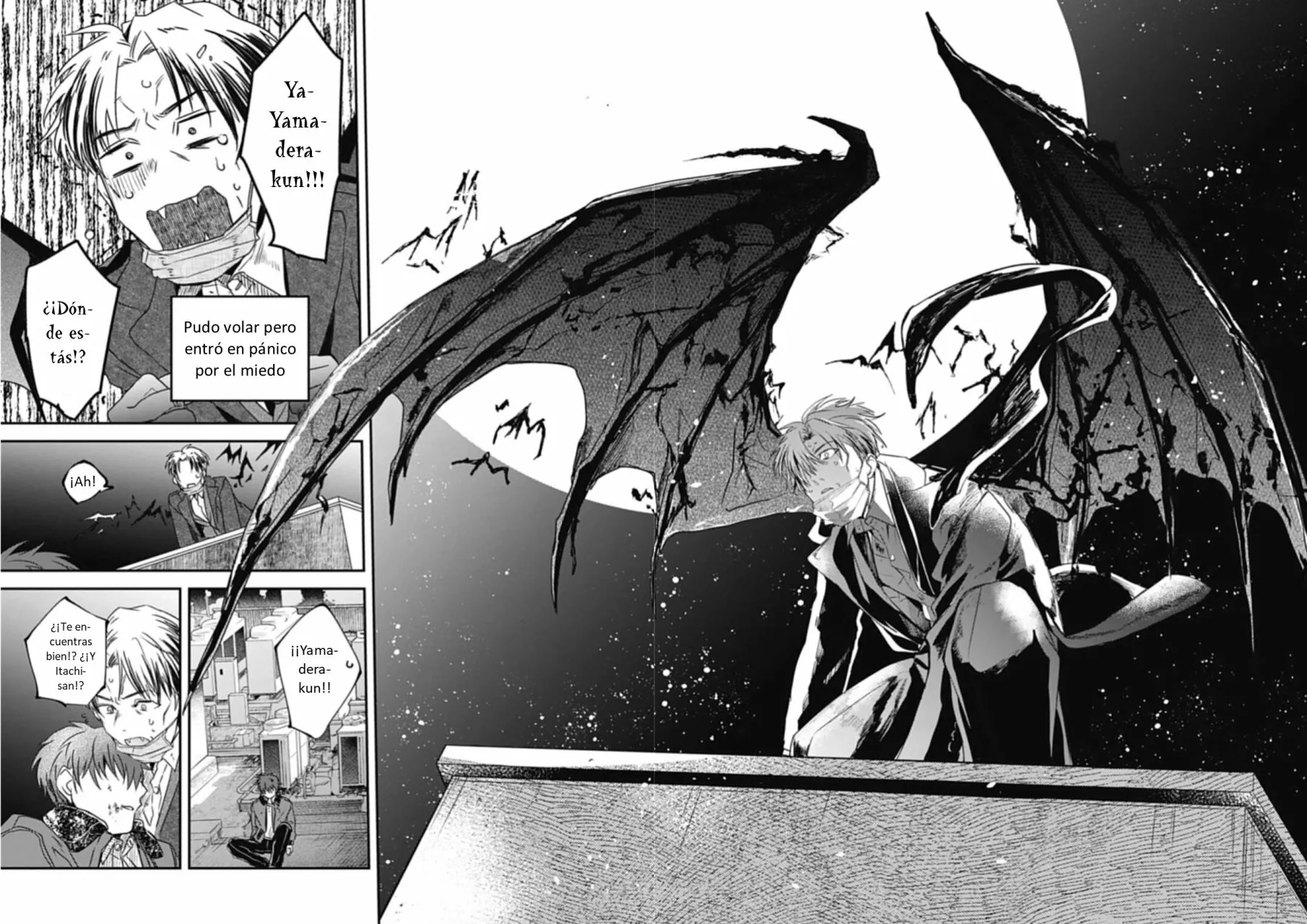 Yabun ni Kyuuketsu Shitsureishimasu. Capítulo 17 - Page 20