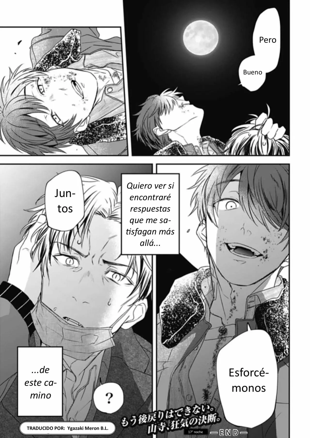 Yabun ni Kyuuketsu Shitsureishimasu. Capítulo 17 - Page 22