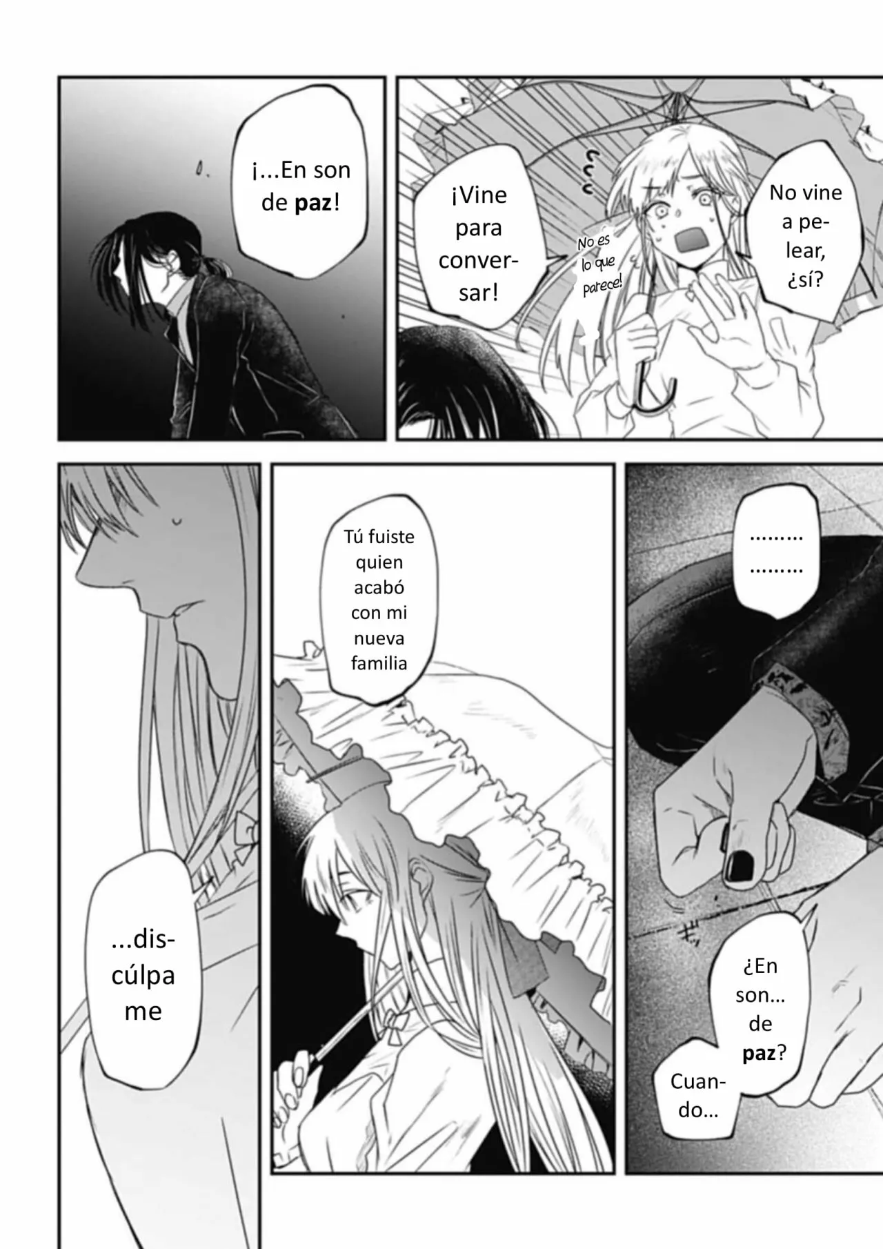 Yabun ni Kyuuketsu Shitsureishimasu. Capítulo 17 - Page 3