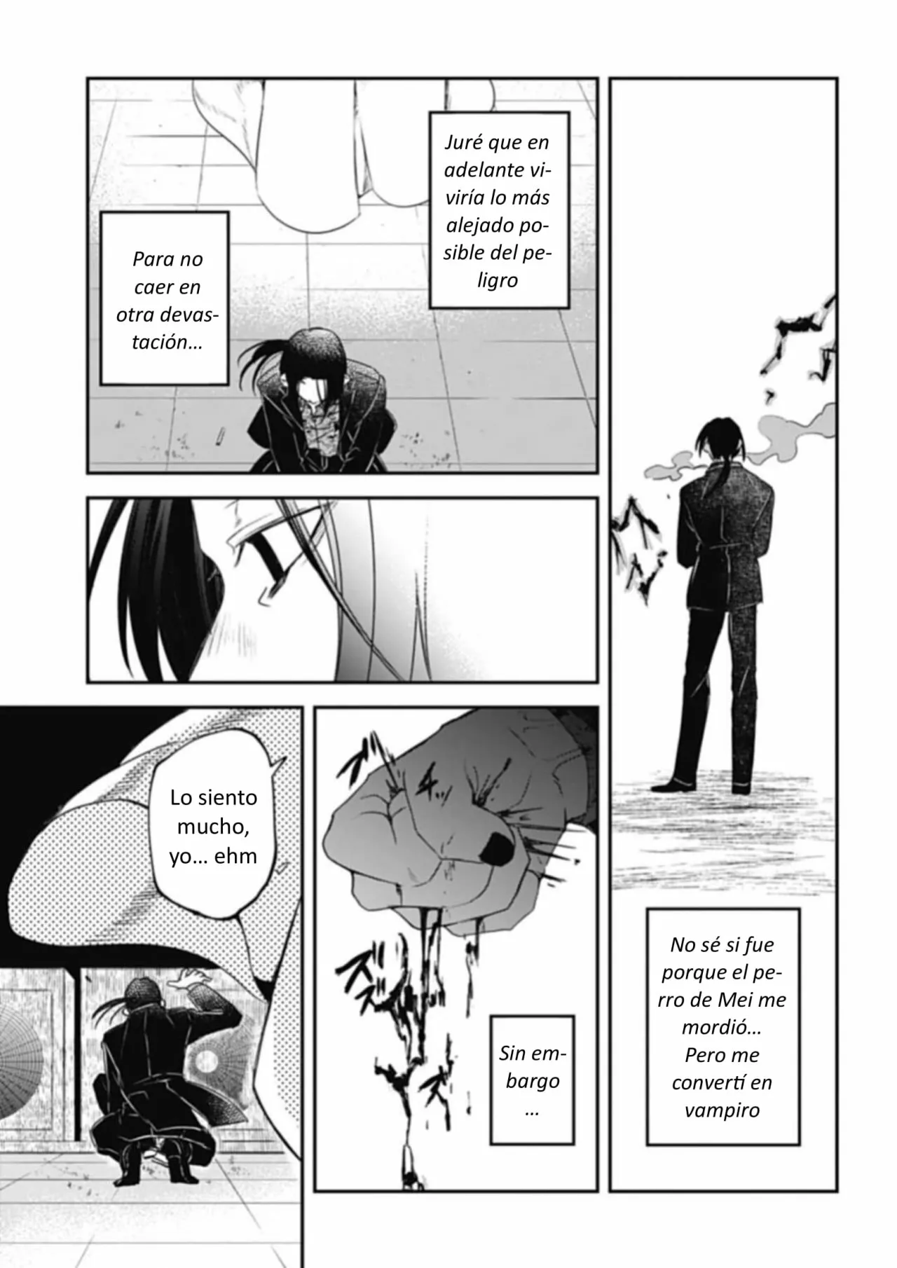 Yabun ni Kyuuketsu Shitsureishimasu. Capítulo 17 - Page 6
