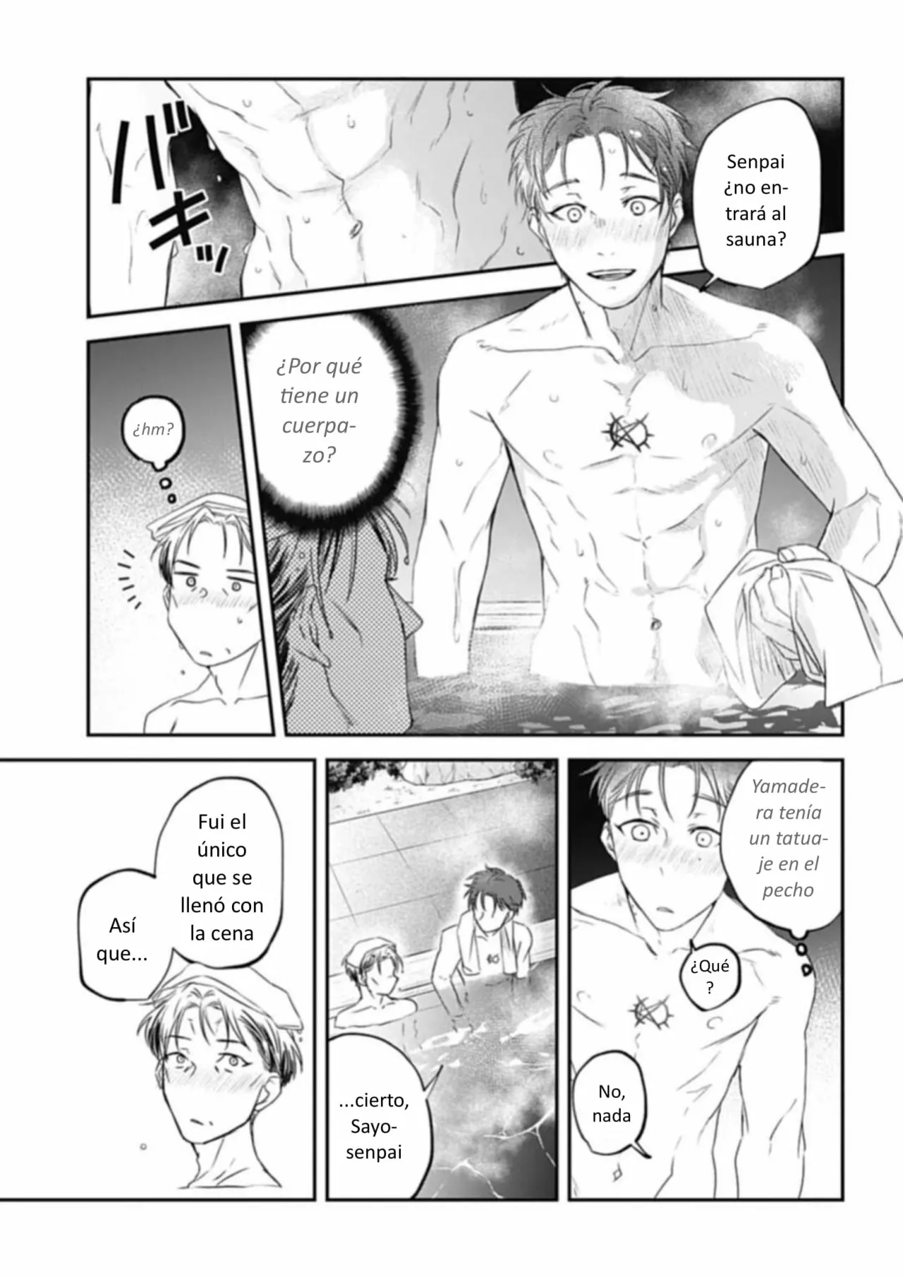 Yabun ni Kyuuketsu Shitsureishimasu. Capítulo 18 - Page 10
