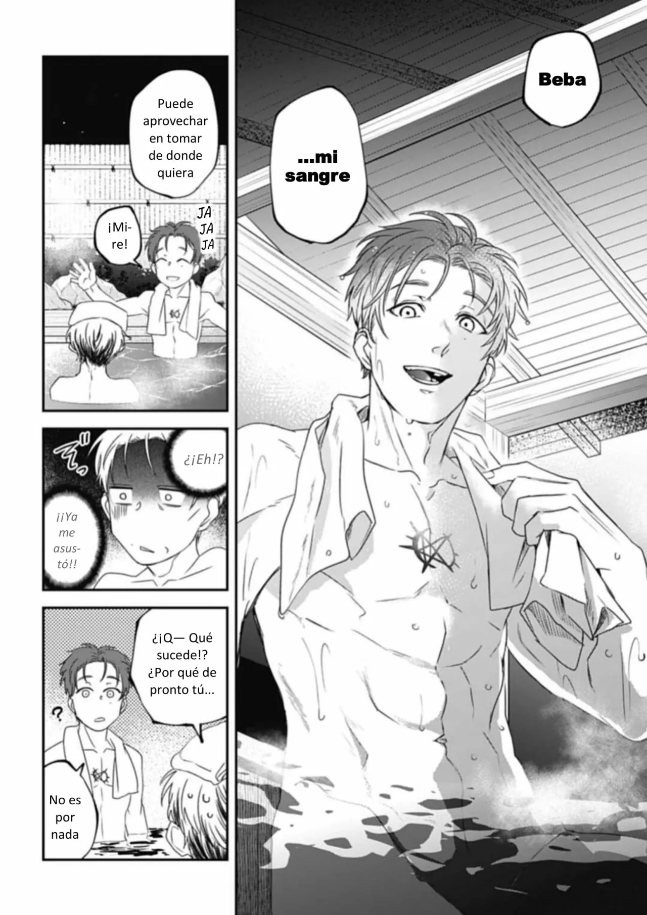 Yabun ni Kyuuketsu Shitsureishimasu. Capítulo 18 - Page 11