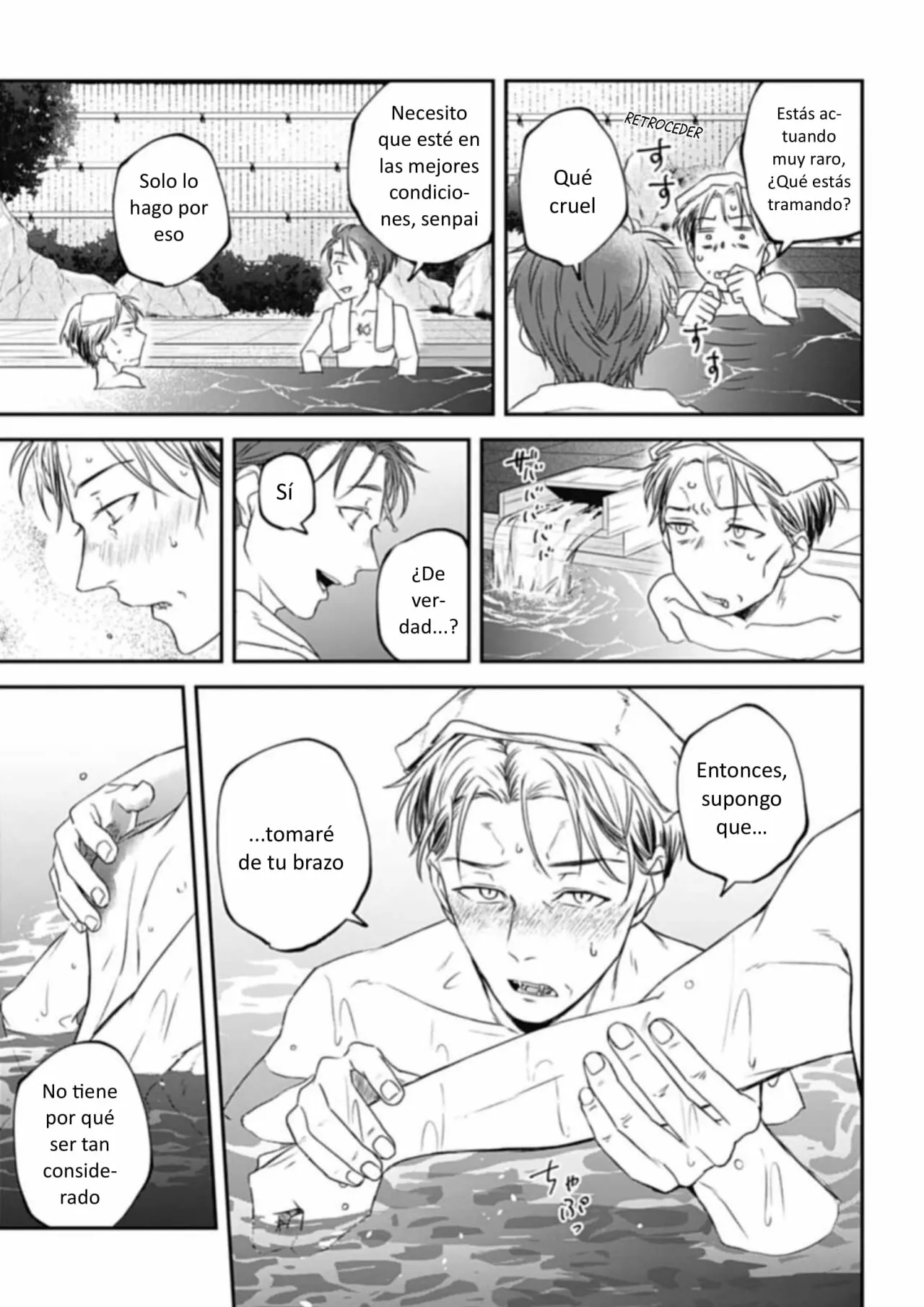 Yabun ni Kyuuketsu Shitsureishimasu. Capítulo 18 - Page 12