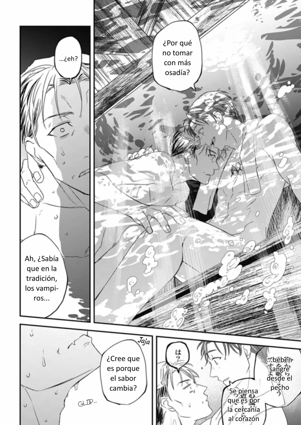 Yabun ni Kyuuketsu Shitsureishimasu. Capítulo 18 - Page 13