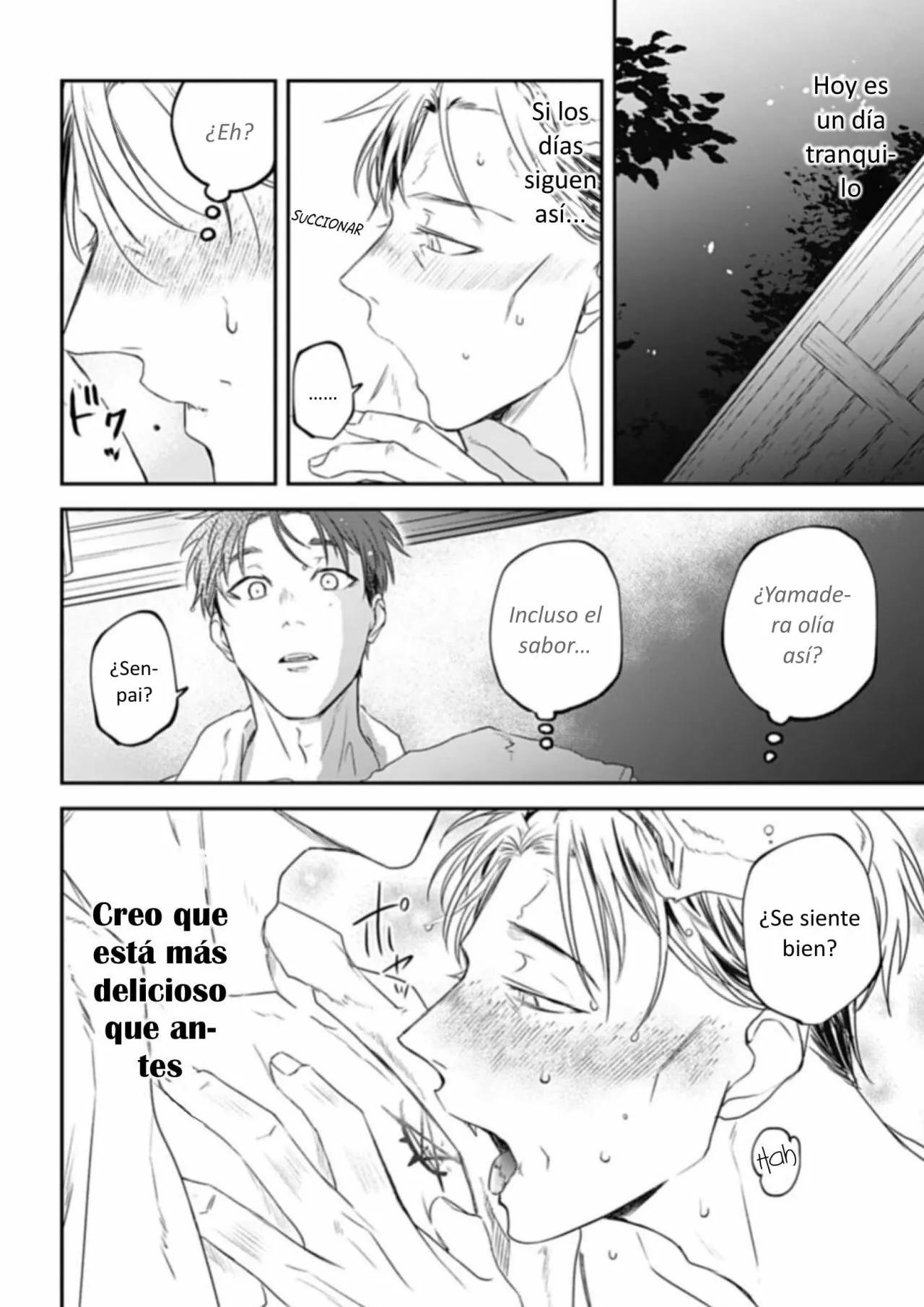 Yabun ni Kyuuketsu Shitsureishimasu. Capítulo 18 - Page 15