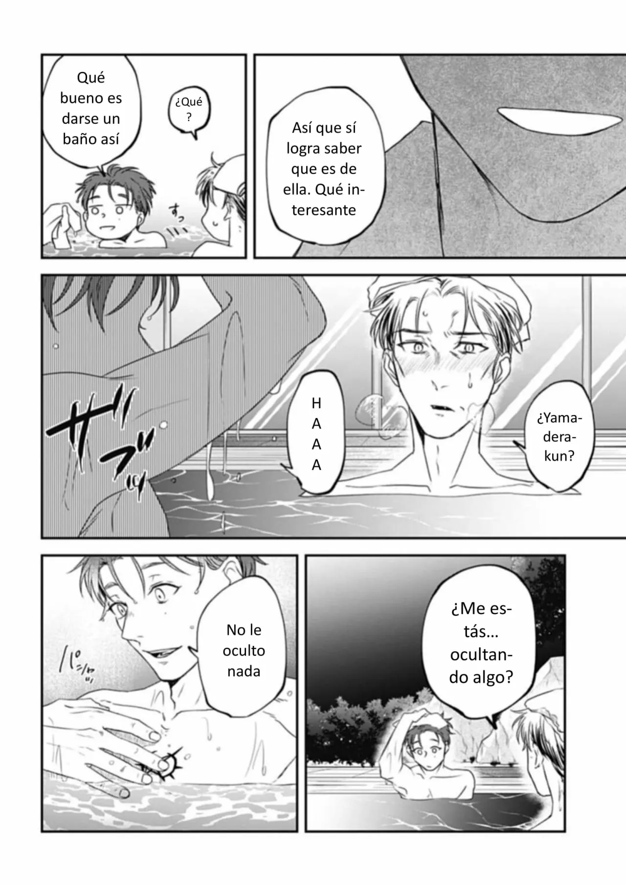 Yabun ni Kyuuketsu Shitsureishimasu. Capítulo 18 - Page 17