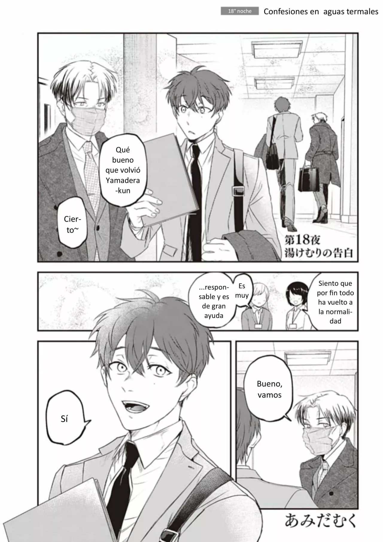 Yabun ni Kyuuketsu Shitsureishimasu. Capítulo 18 - Page 2