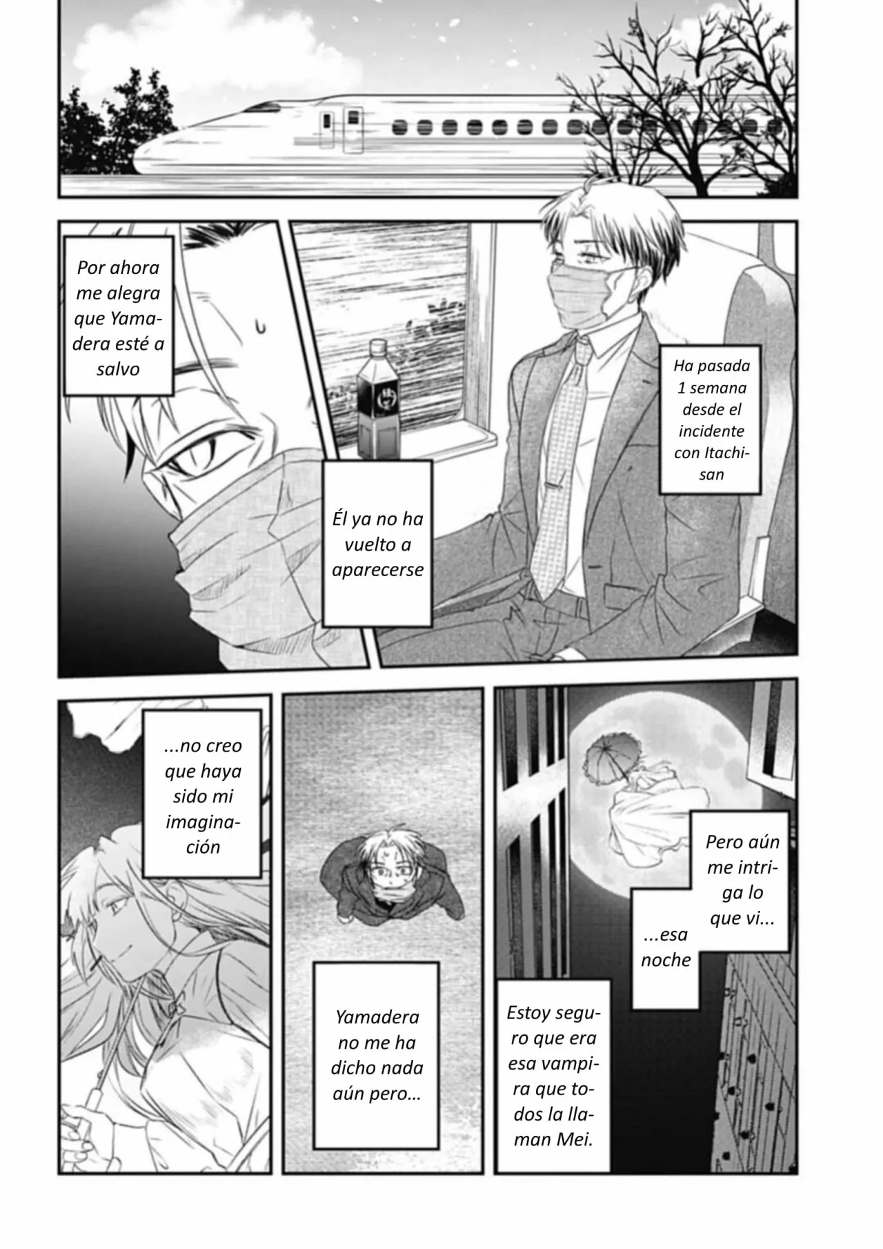 Yabun ni Kyuuketsu Shitsureishimasu. Capítulo 18 - Page 3