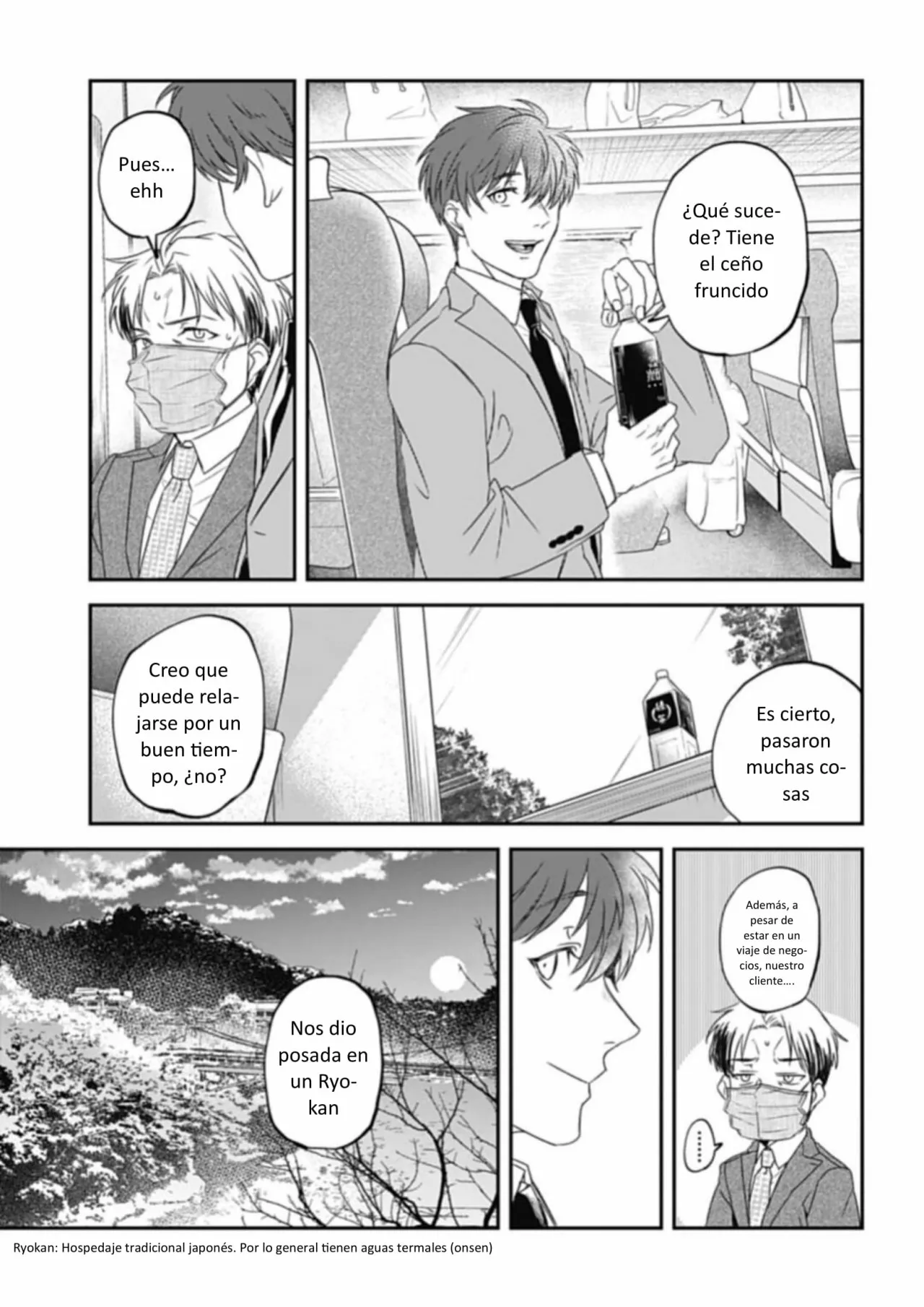 Yabun ni Kyuuketsu Shitsureishimasu. Capítulo 18 - Page 4