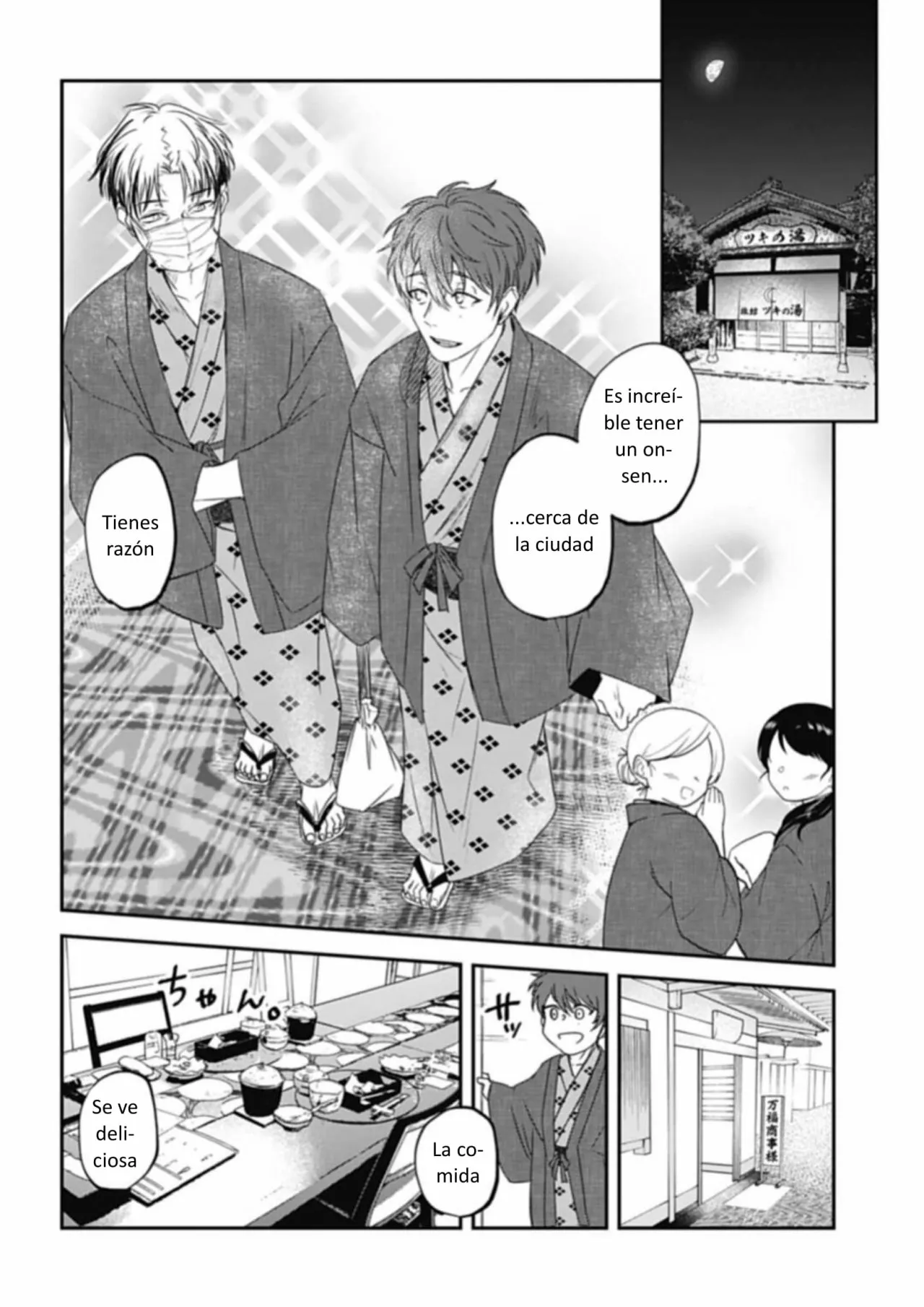 Yabun ni Kyuuketsu Shitsureishimasu. Capítulo 18 - Page 5