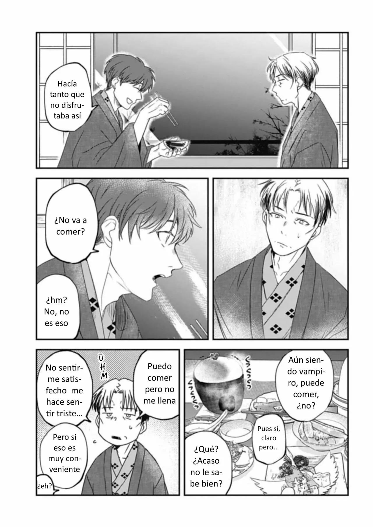 Yabun ni Kyuuketsu Shitsureishimasu. Capítulo 18 - Page 6
